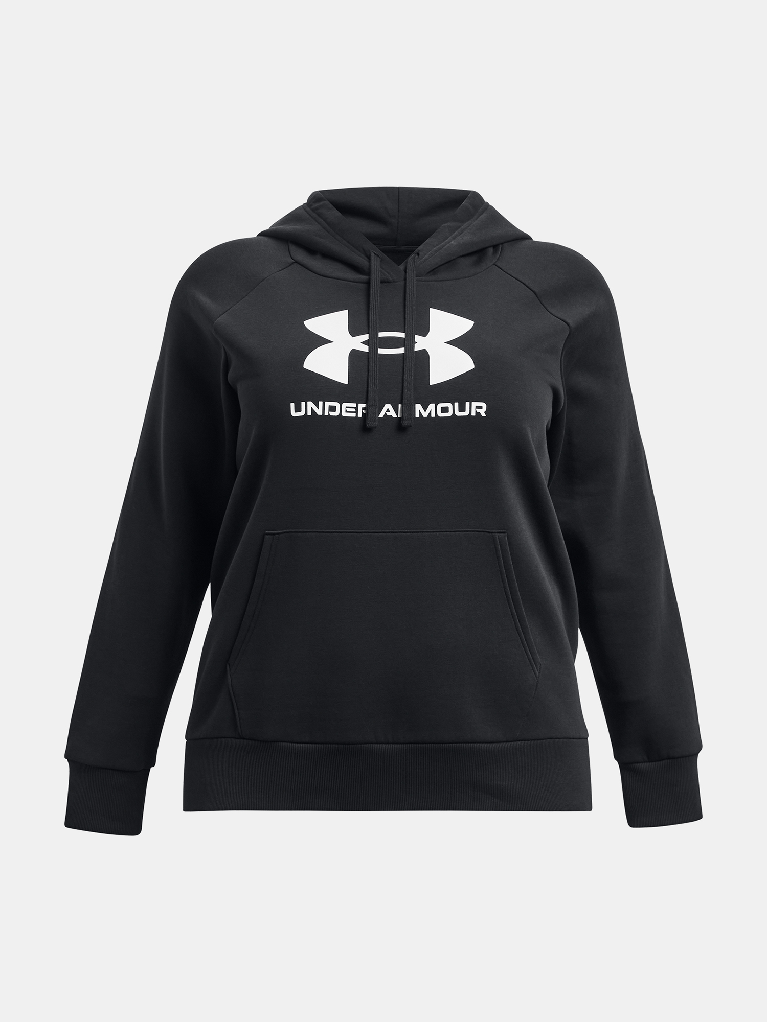 Marimi curvy pentru femei Under Armour - negru, alb