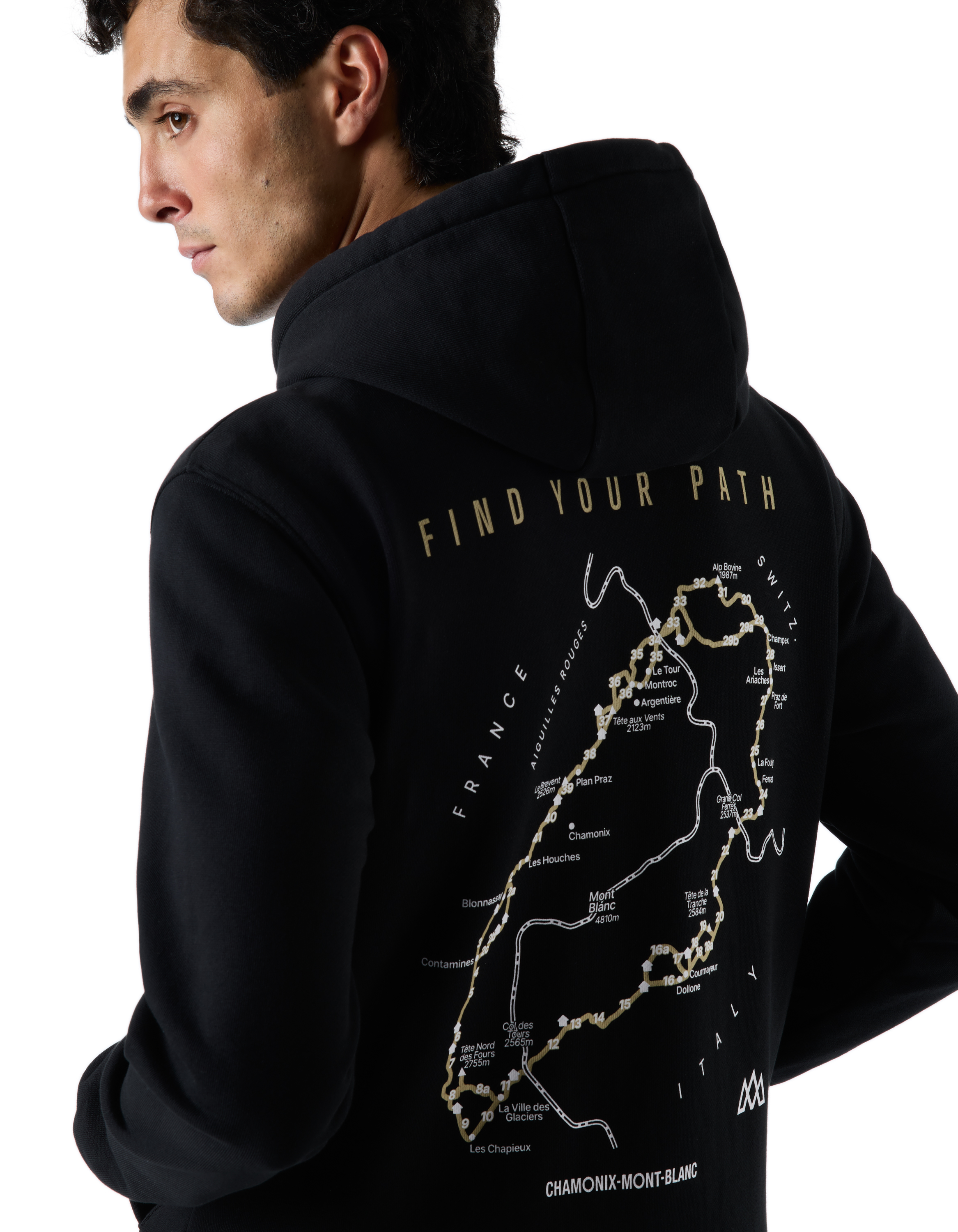 Celio Hoodie Chamonix-Mont-Blanc - Men's