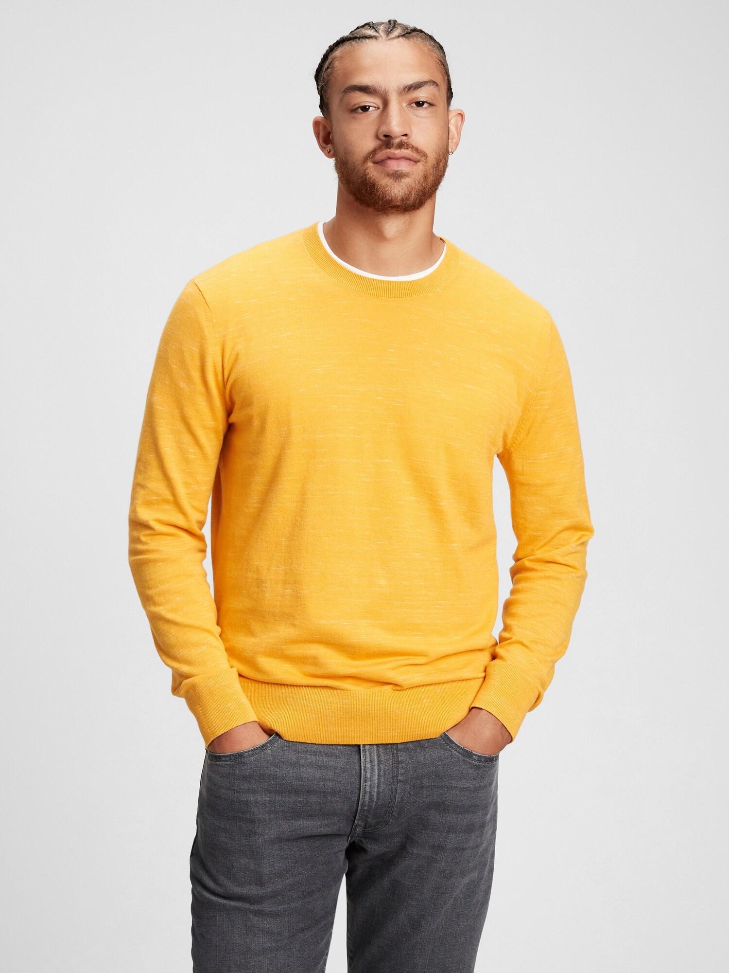 GAP Sweater everyday crewneck sweater - Men&#039;s