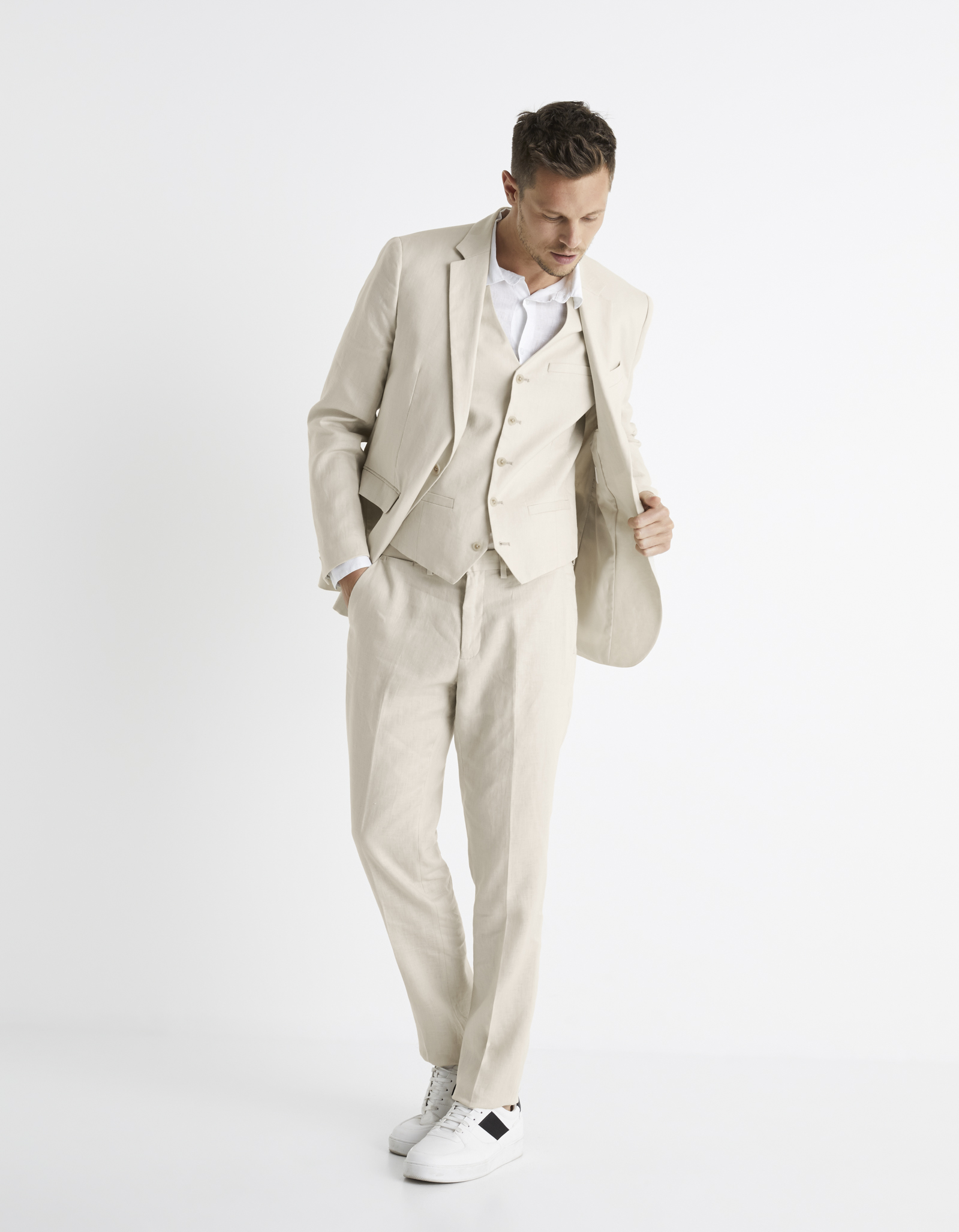 Celio Suit Vest Bugihot2 - Men&#039;s