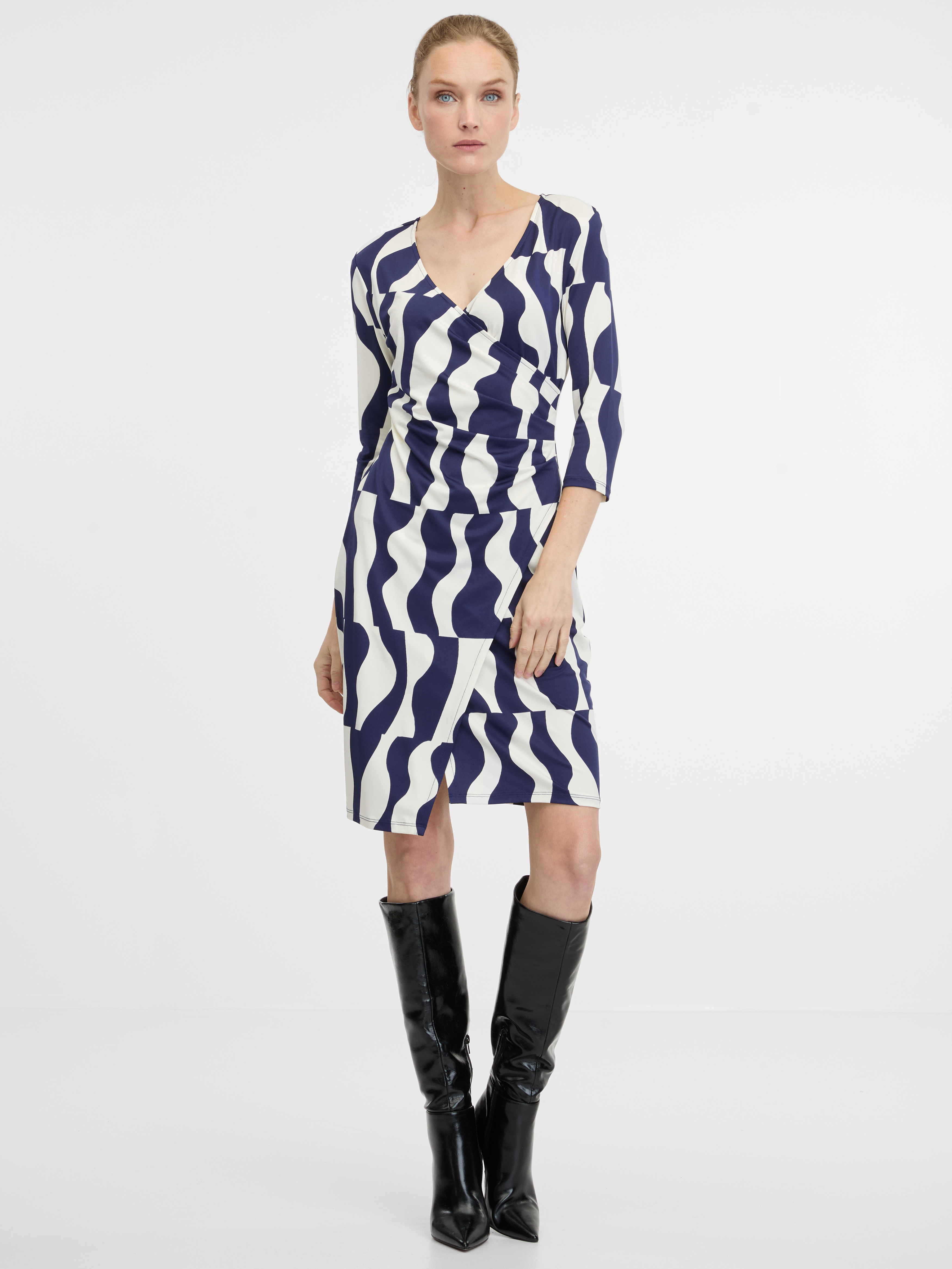 Dark blue women's dress ORSAY - Women's