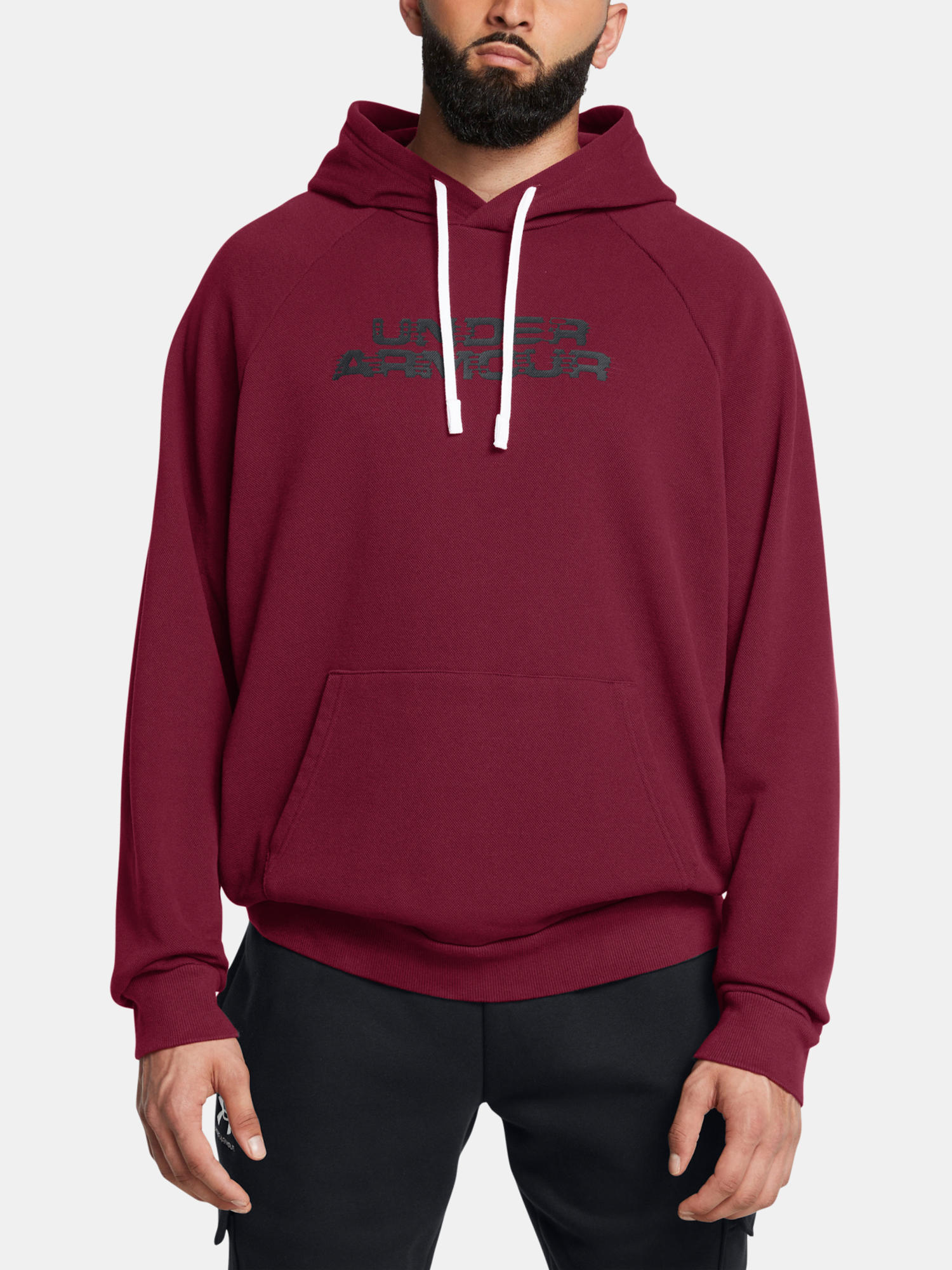 Under Armour Men's sweatshirt UA Rival Flc Txtr CG Hoodie - Men's