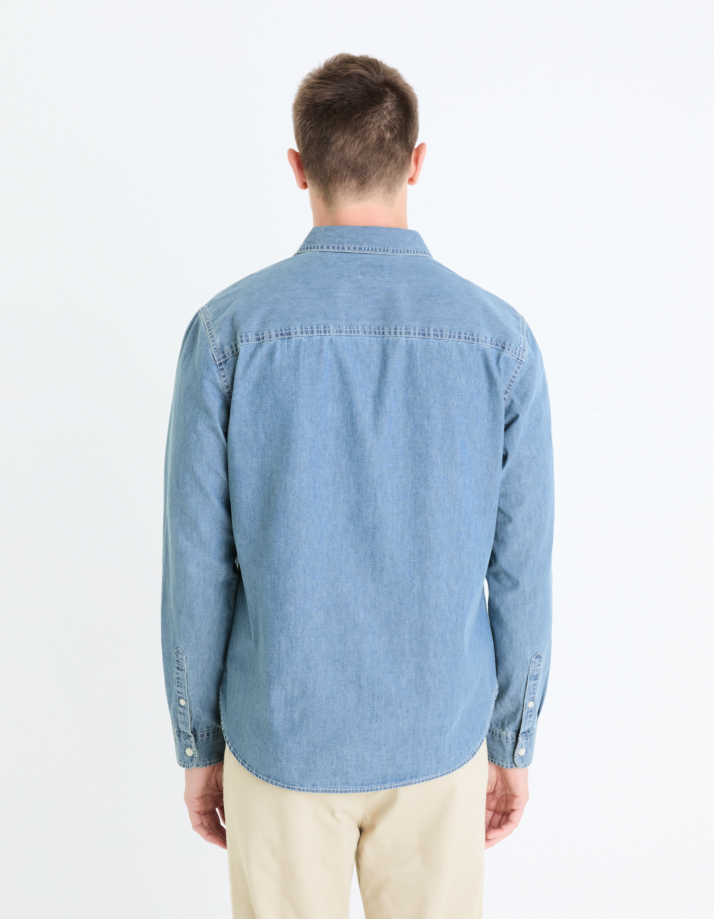 Denim pentru barbati Celio - albastru