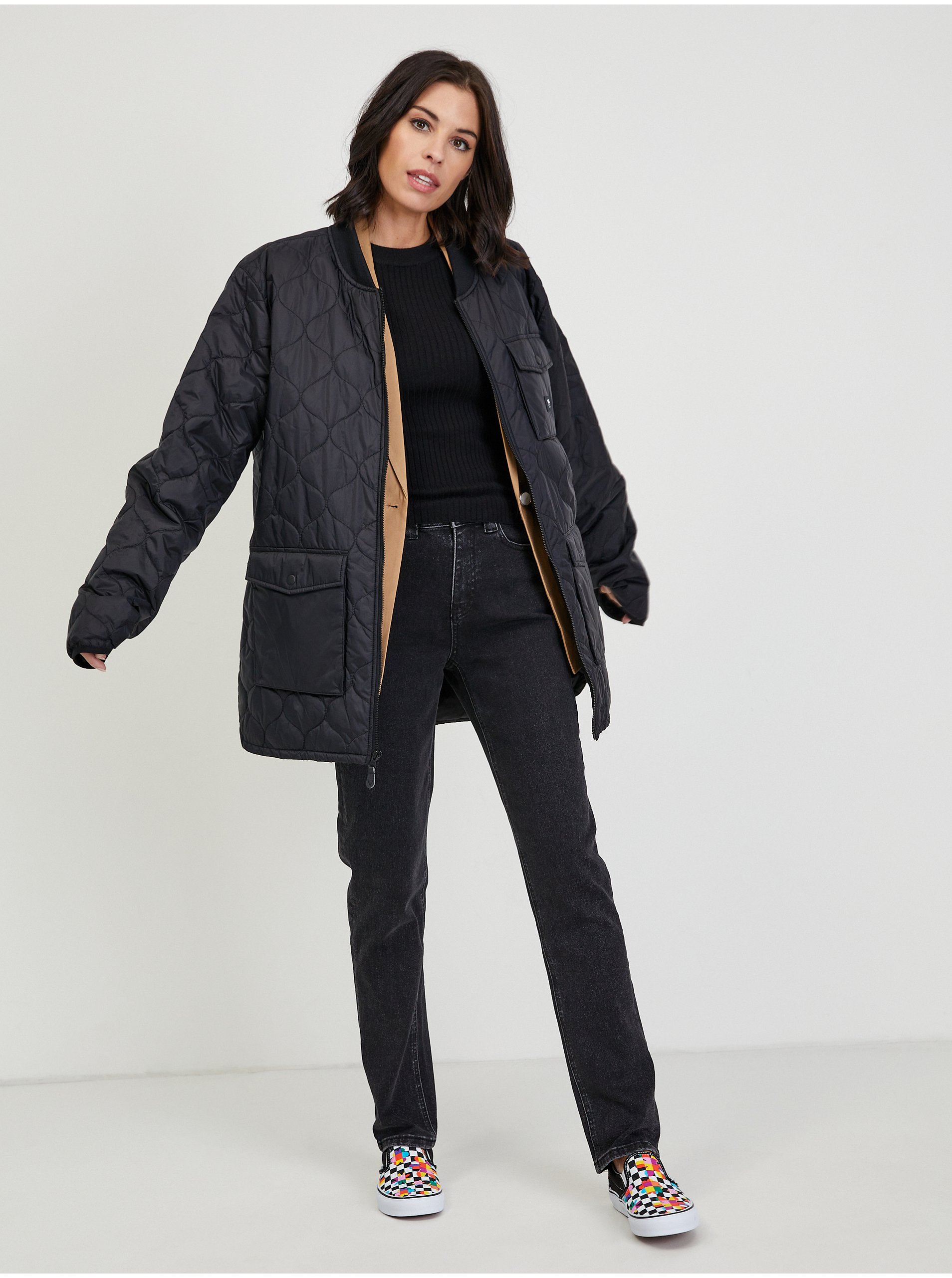 Sacouri si blazere pentru femei ORSAY - maro deschis