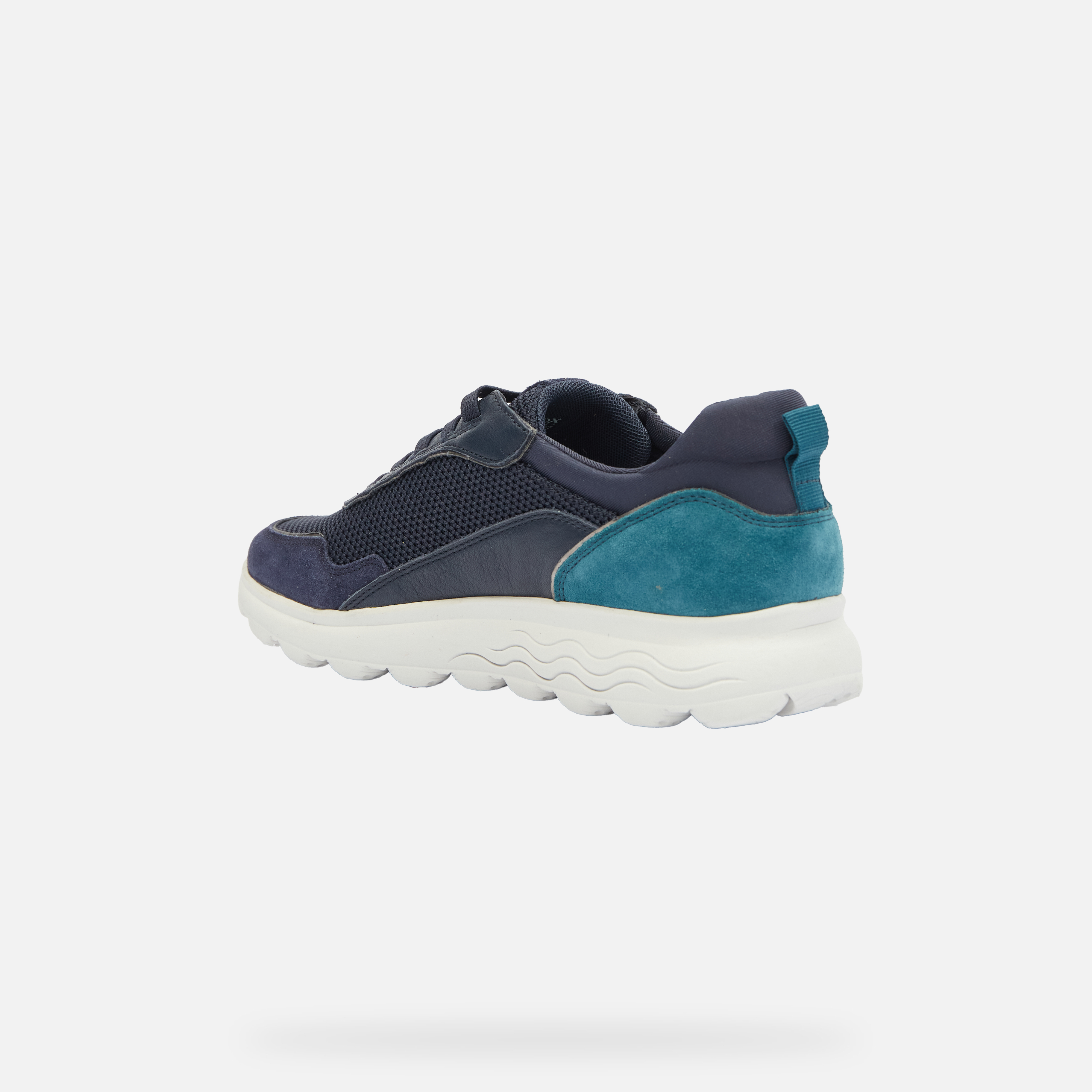 Dark blue women's sneakers Geox Spherica - Women's
