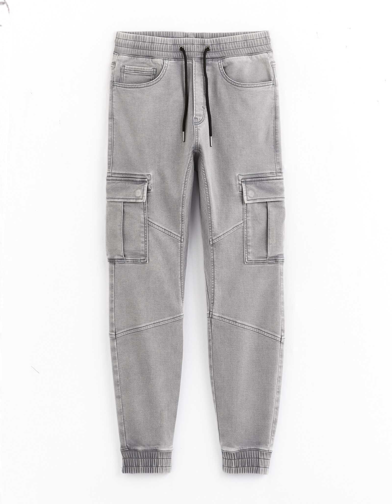 Pantaloni casual pentru barbati Celio - gri deschis