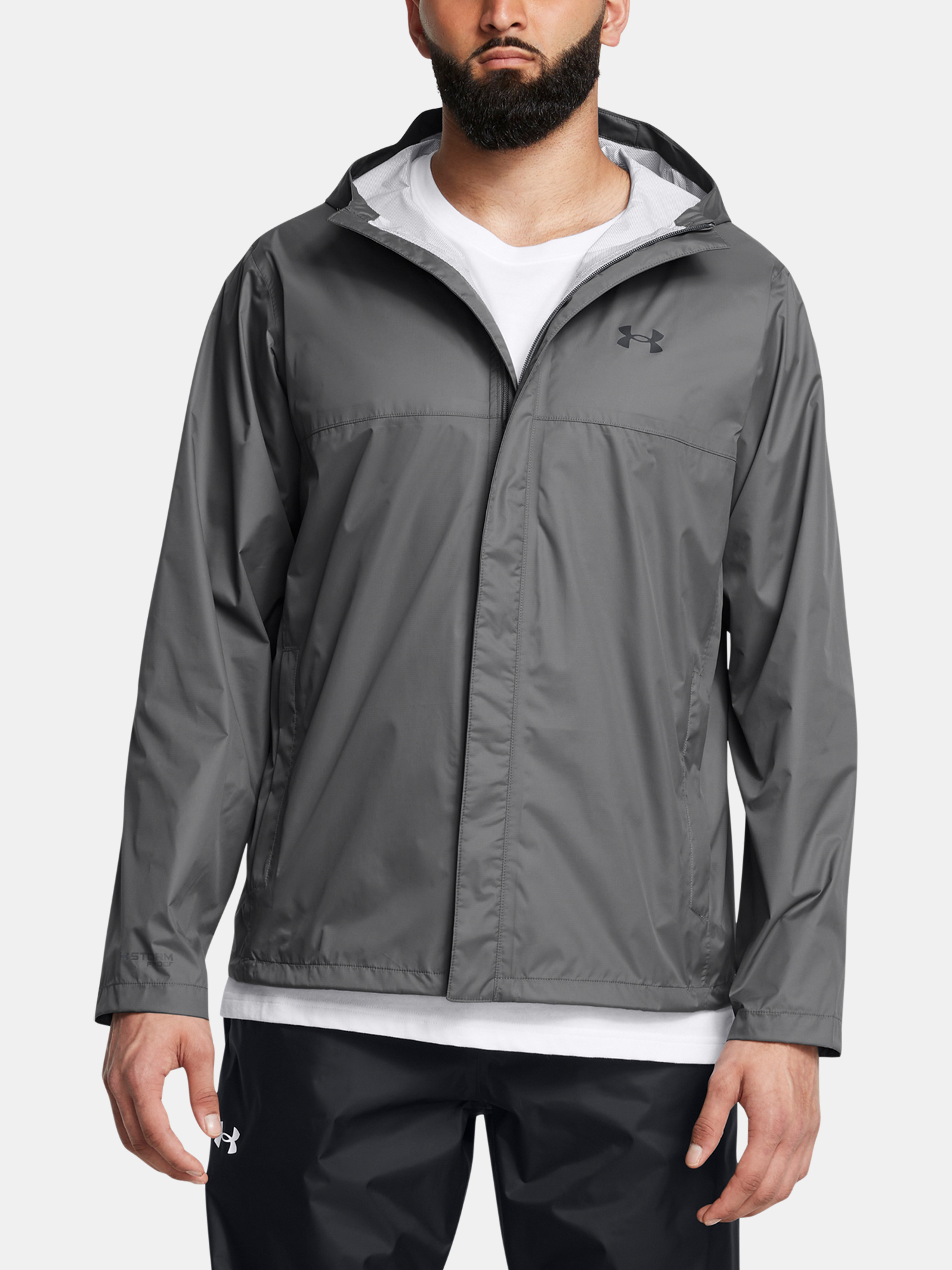 Men's Under Armour CLOUDSTRIKE JACKET-GRY - Men's