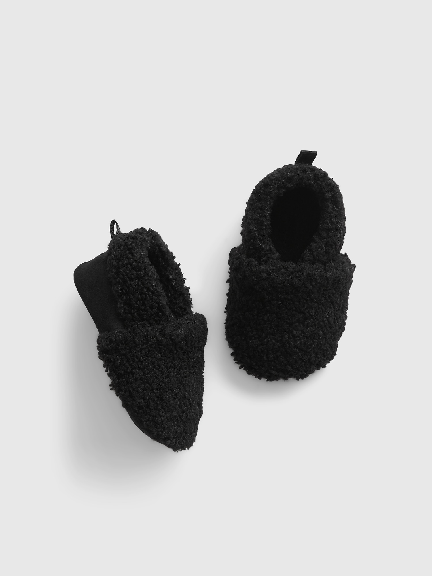 Levně GAP Baby boty s kožíškem - Kluci
