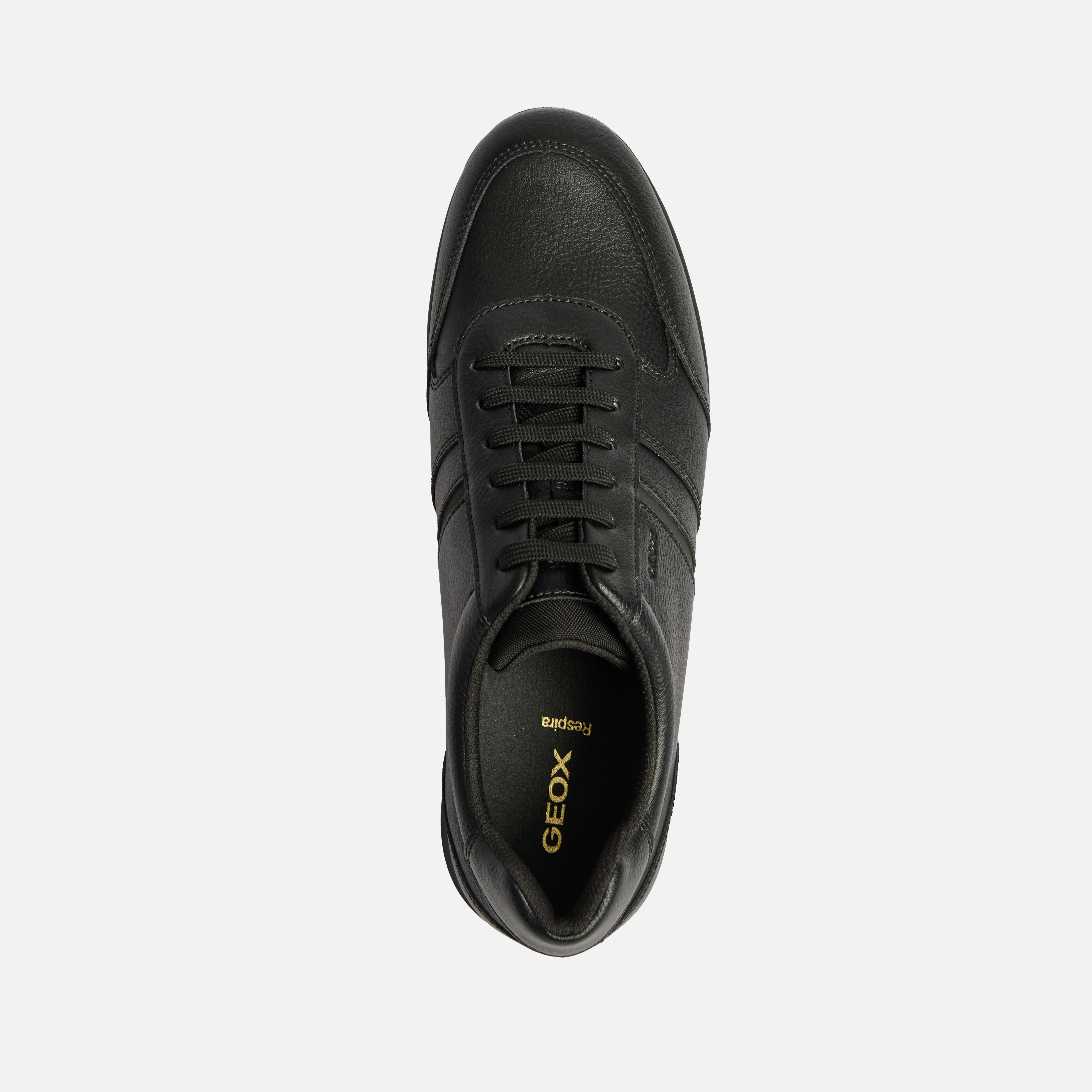 Black men's sneakers Geox Avery - Men's