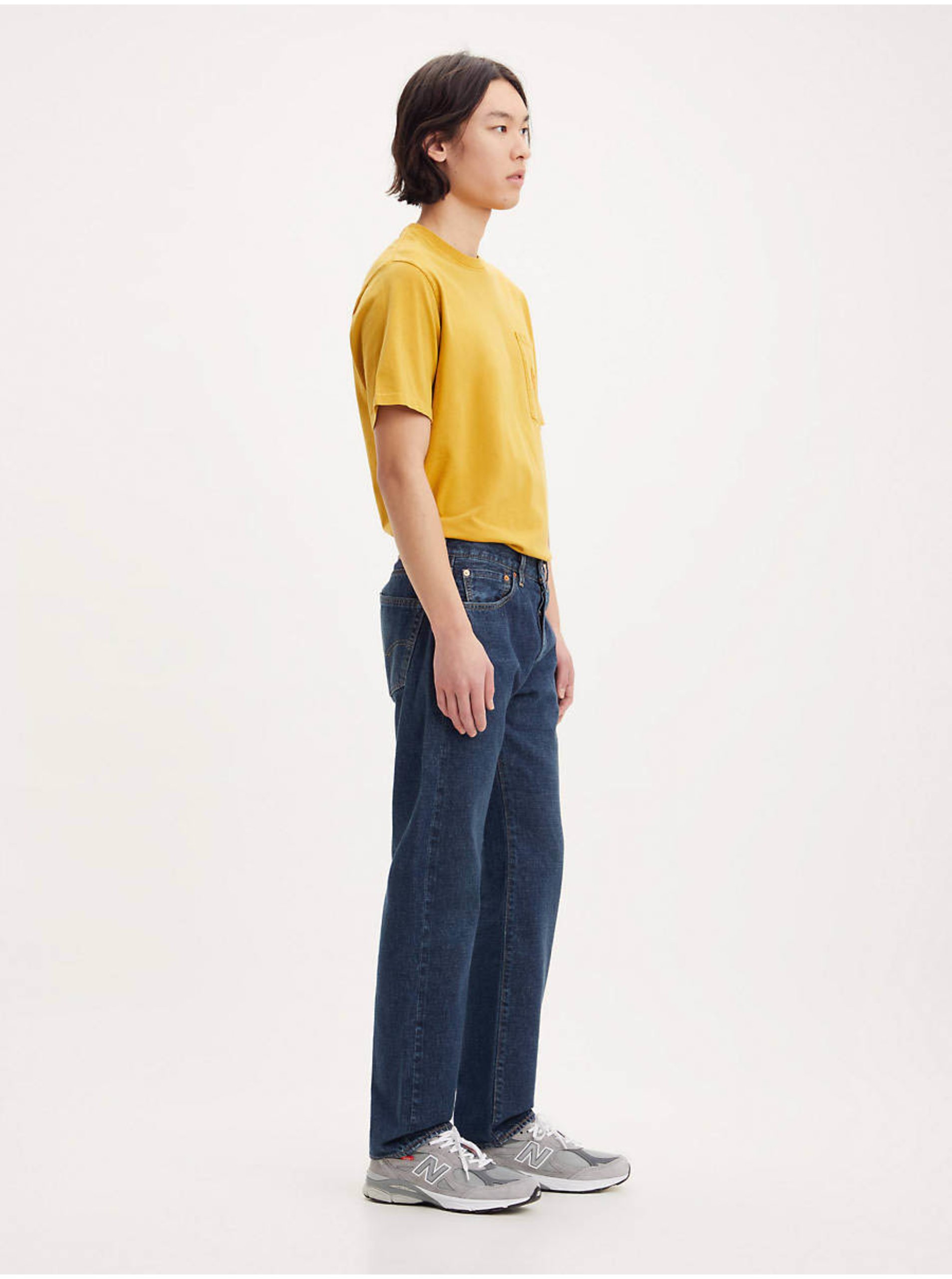 Straight fit pentru barbati Levi&#039;s® - albastru inchis