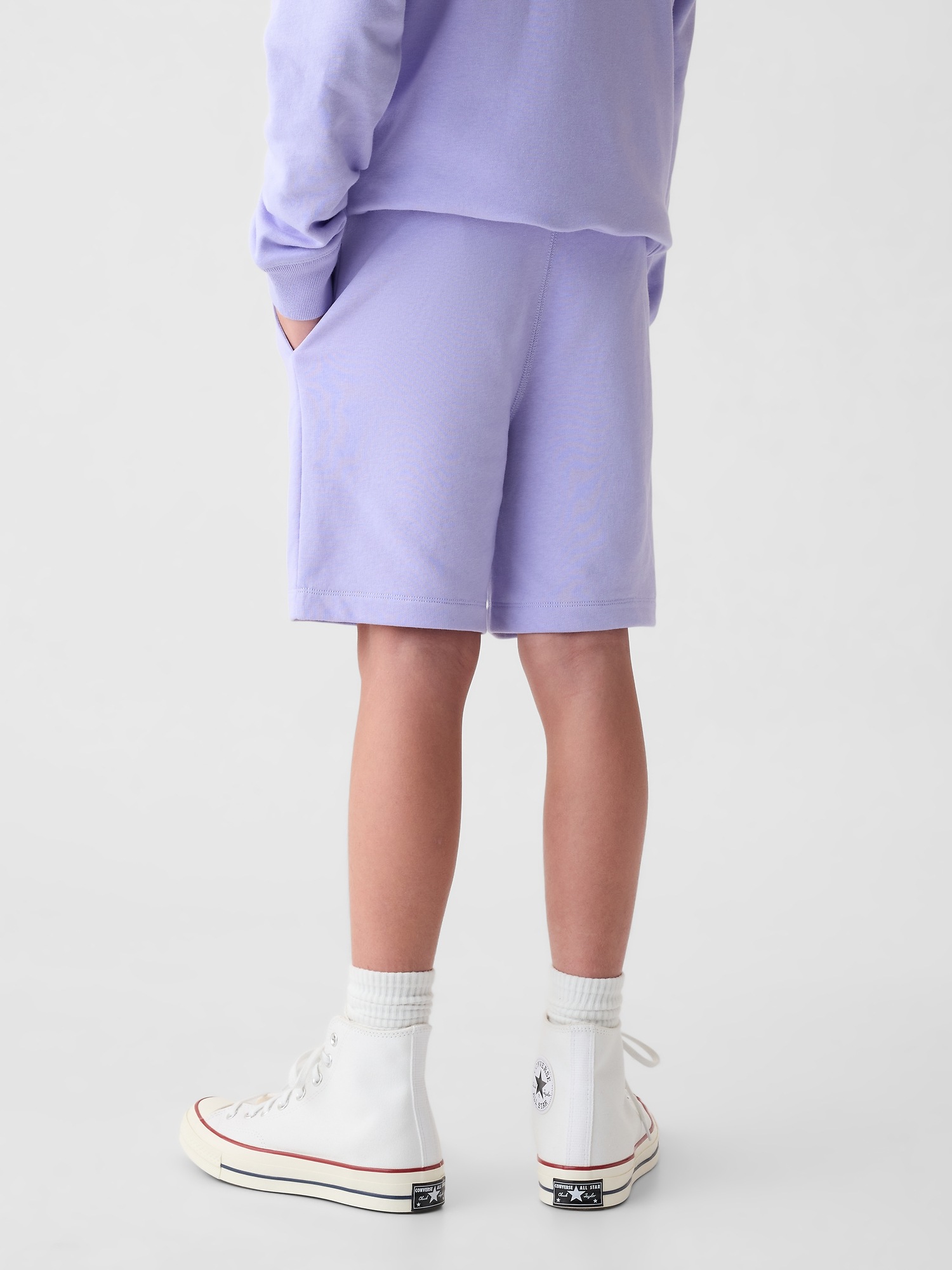 GAP - mov deschis, albastru