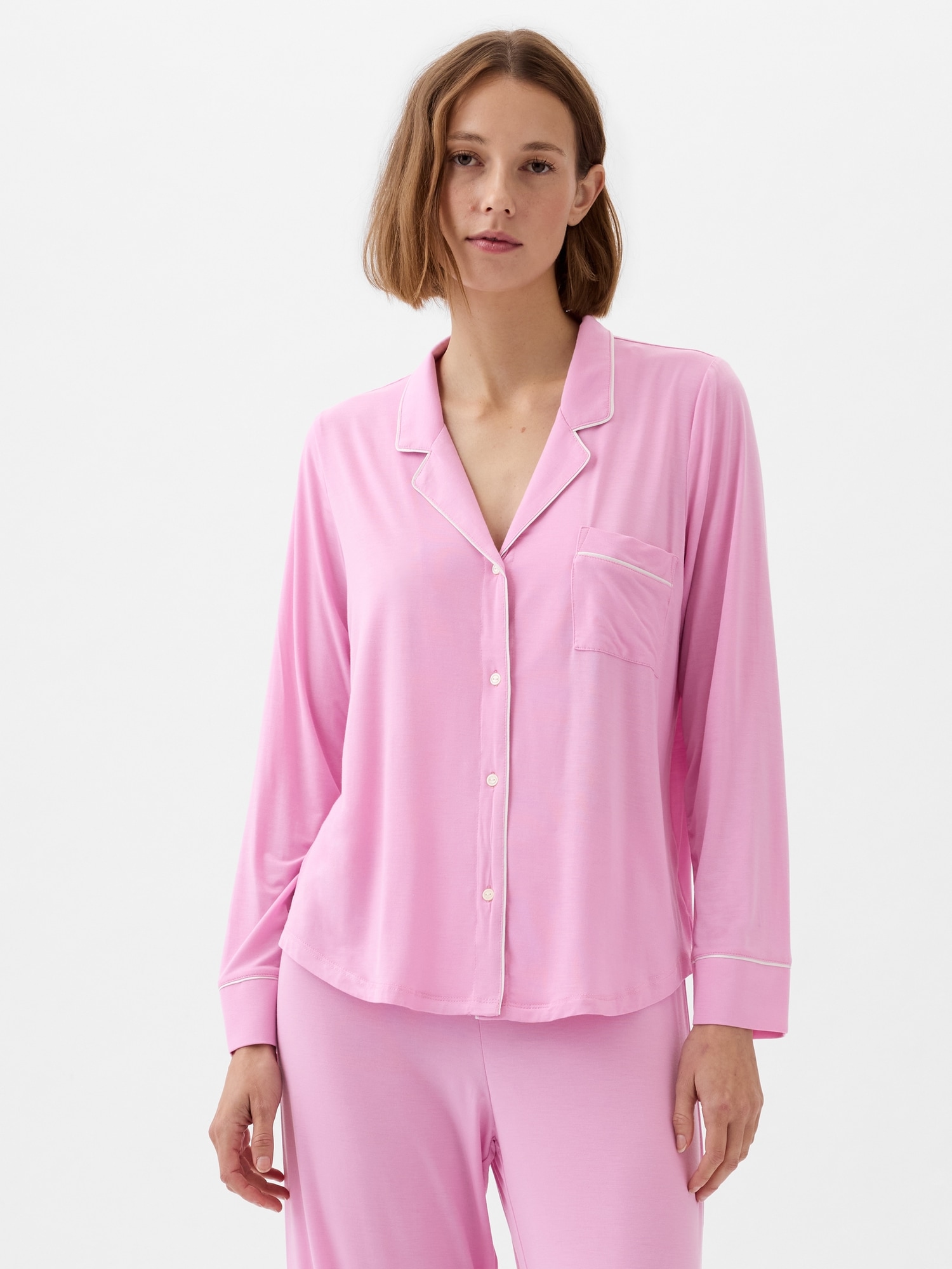 Pijamale pentru femei GAP - roz