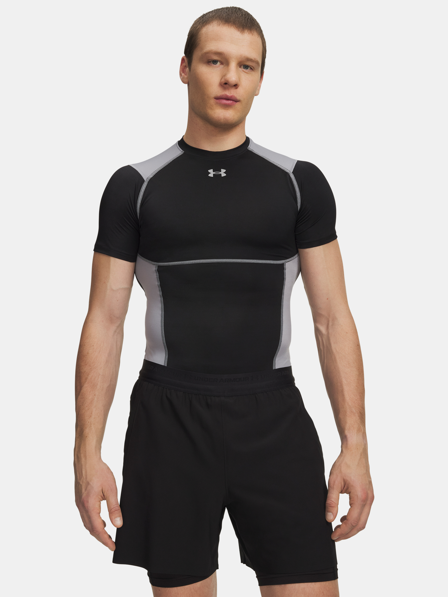 Мъжка тениска Under Armour UA HG Elite Comp SS