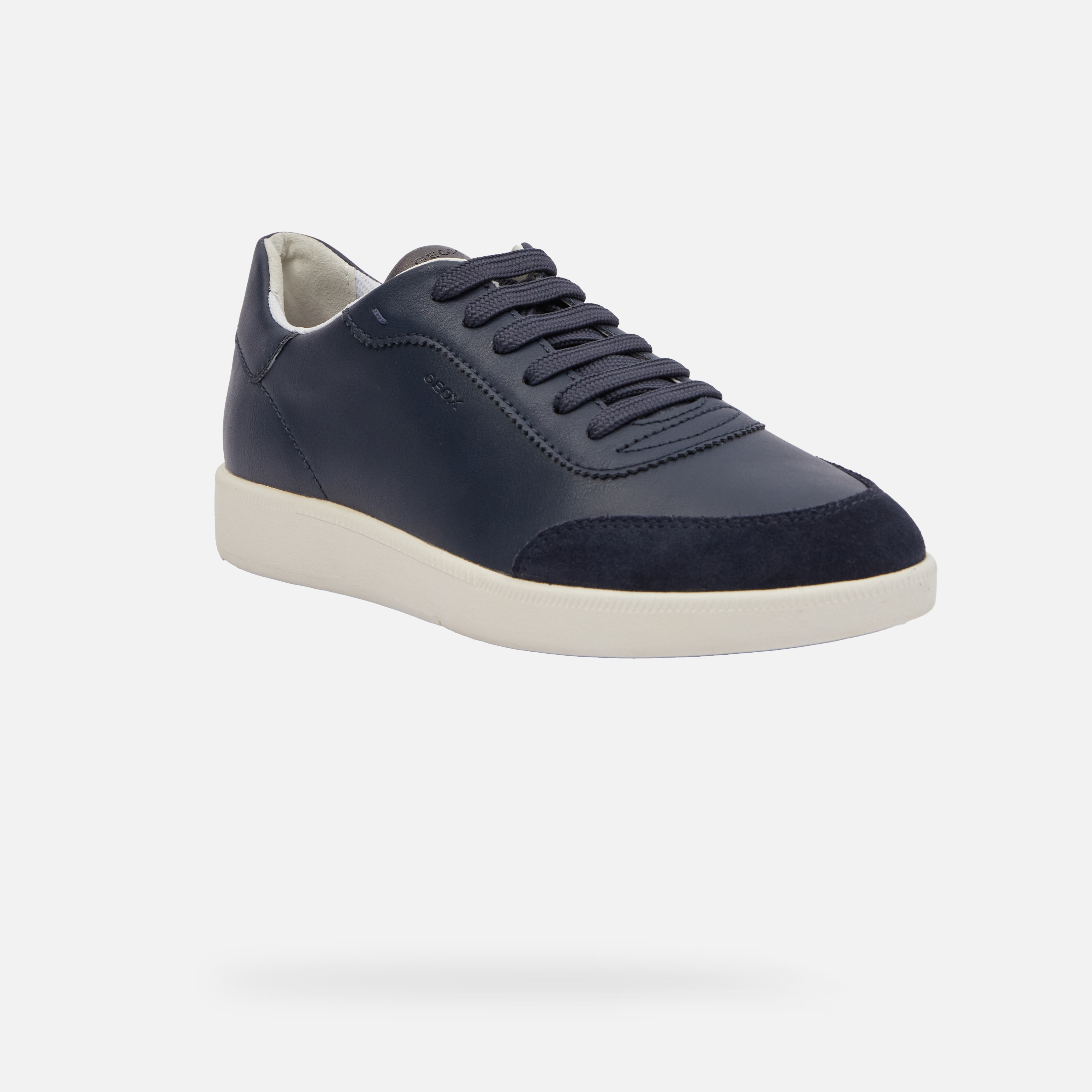 Dark blue women's sneakers Geox Meleda - Women's