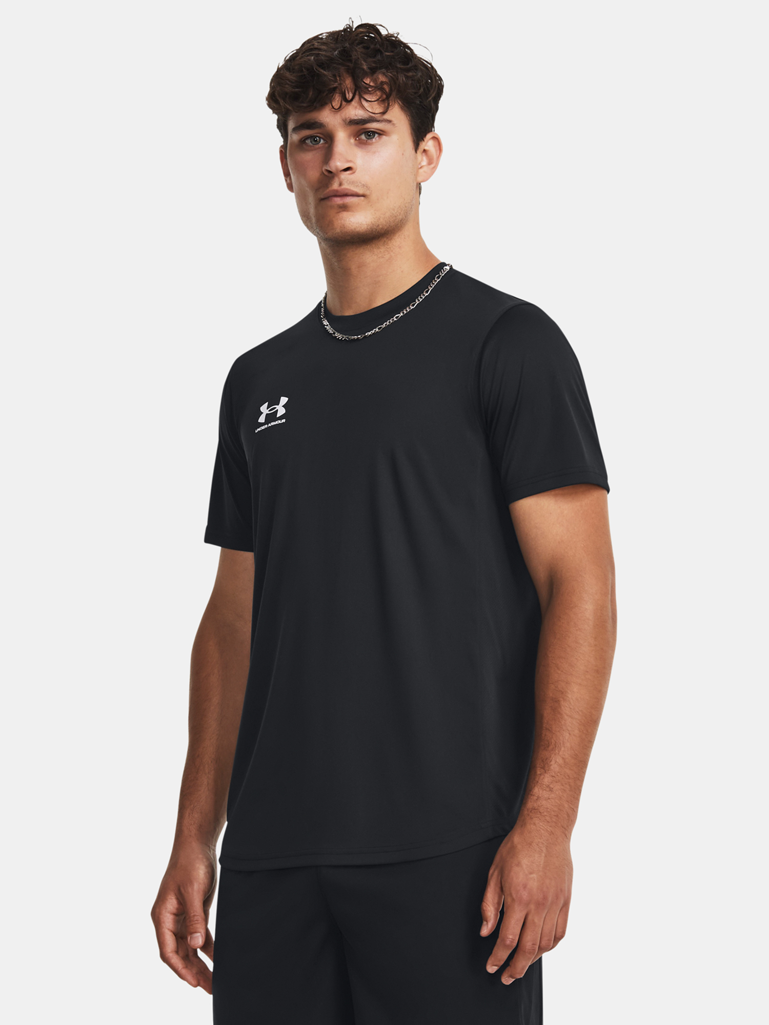 Čierne pánske športové tričko Under Armour Train