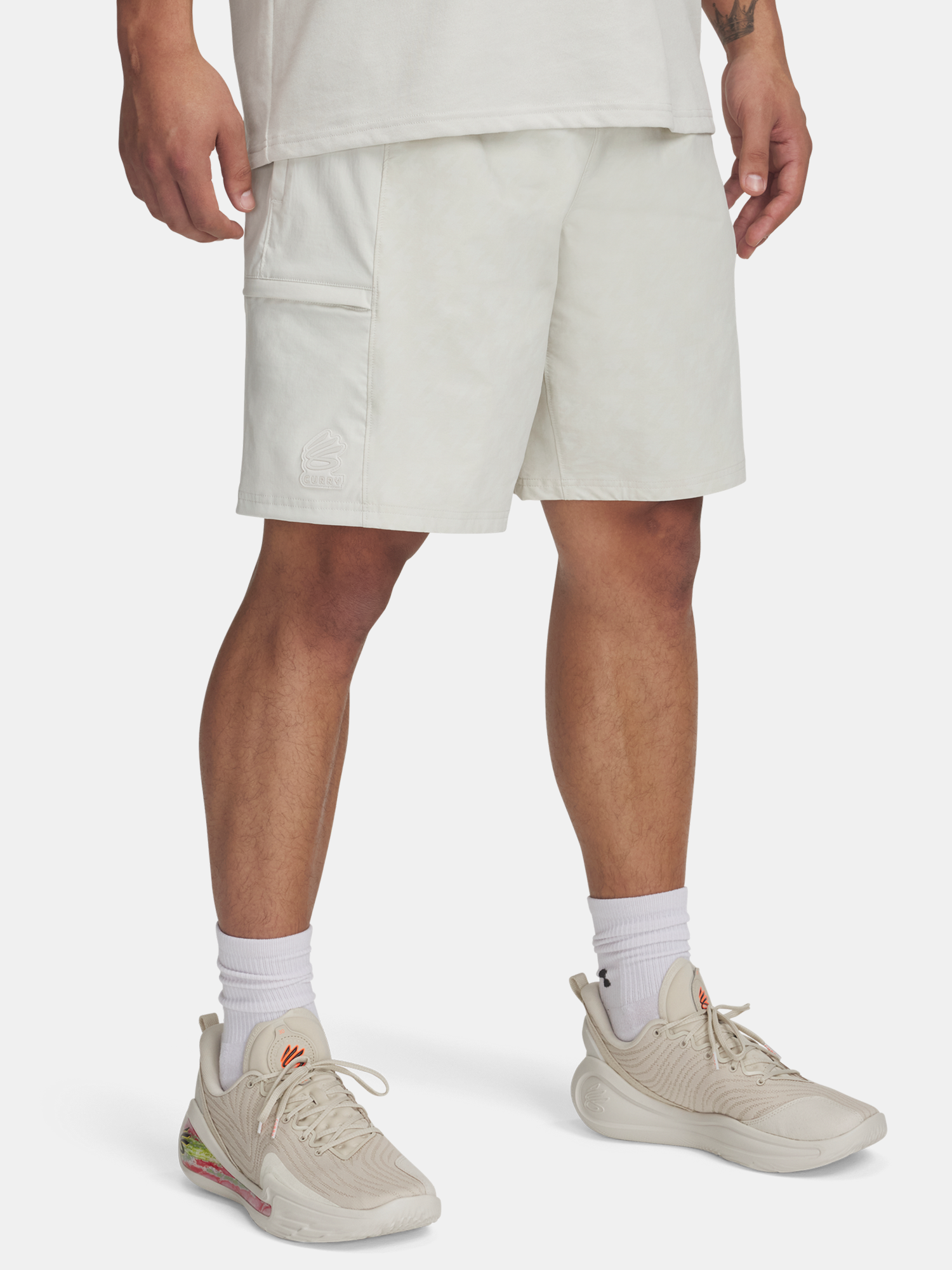 Mens shorts Under Armour Curry Woven Short - Mens
