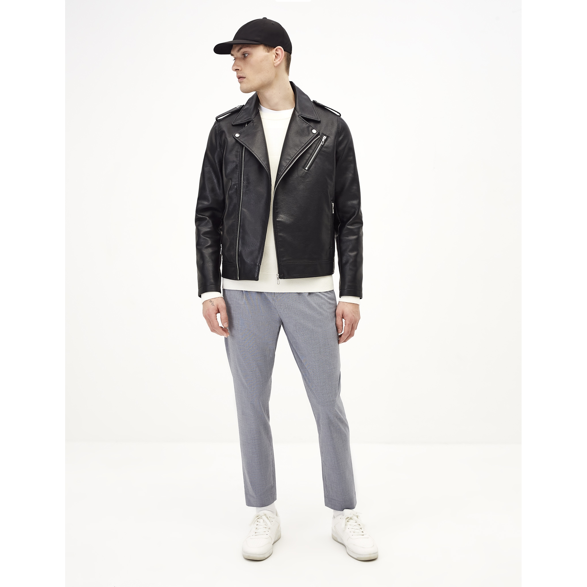 Pantaloni casual pentru barbati Celio - albastru