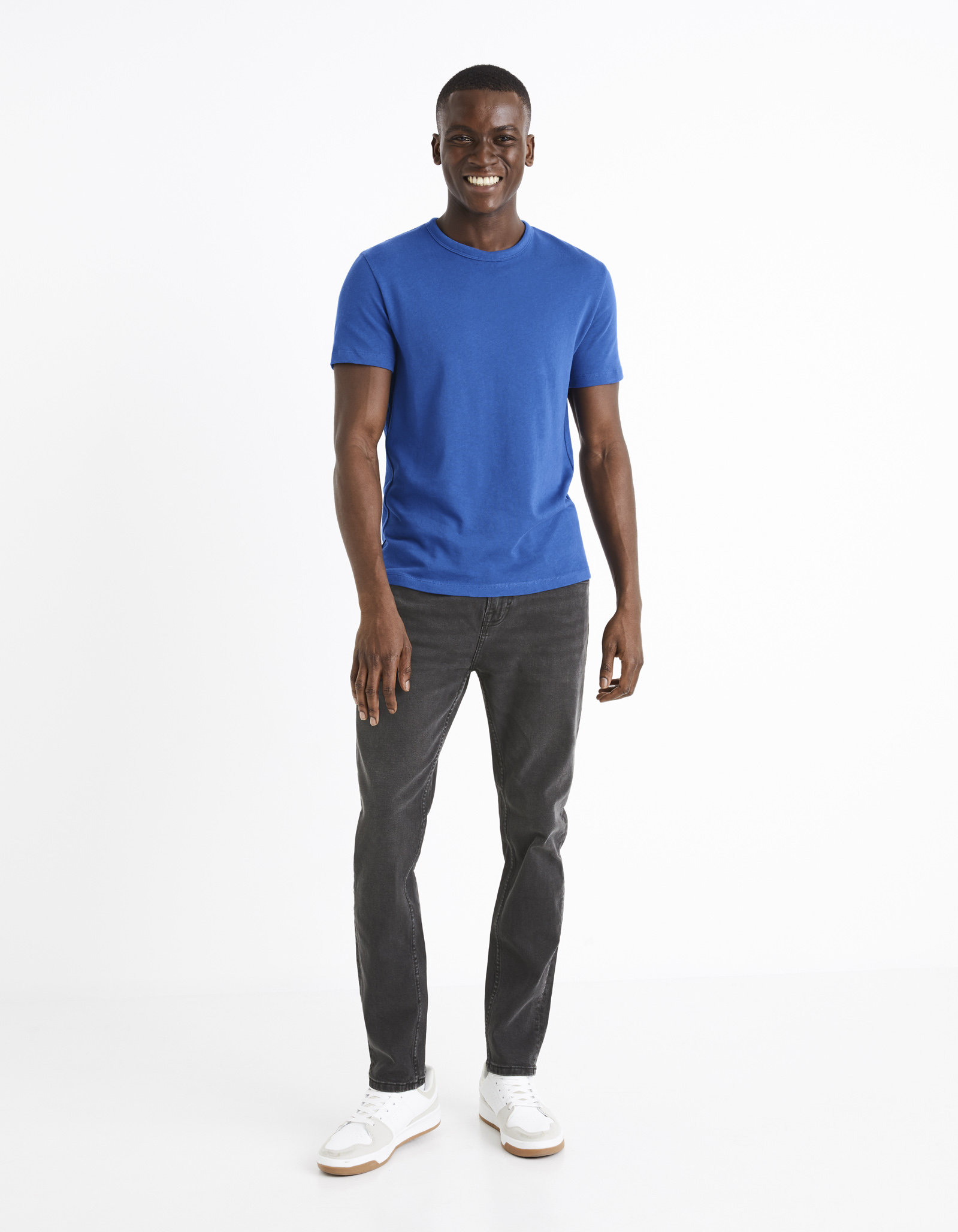 Slim fit pentru barbati Celio - gri inchis