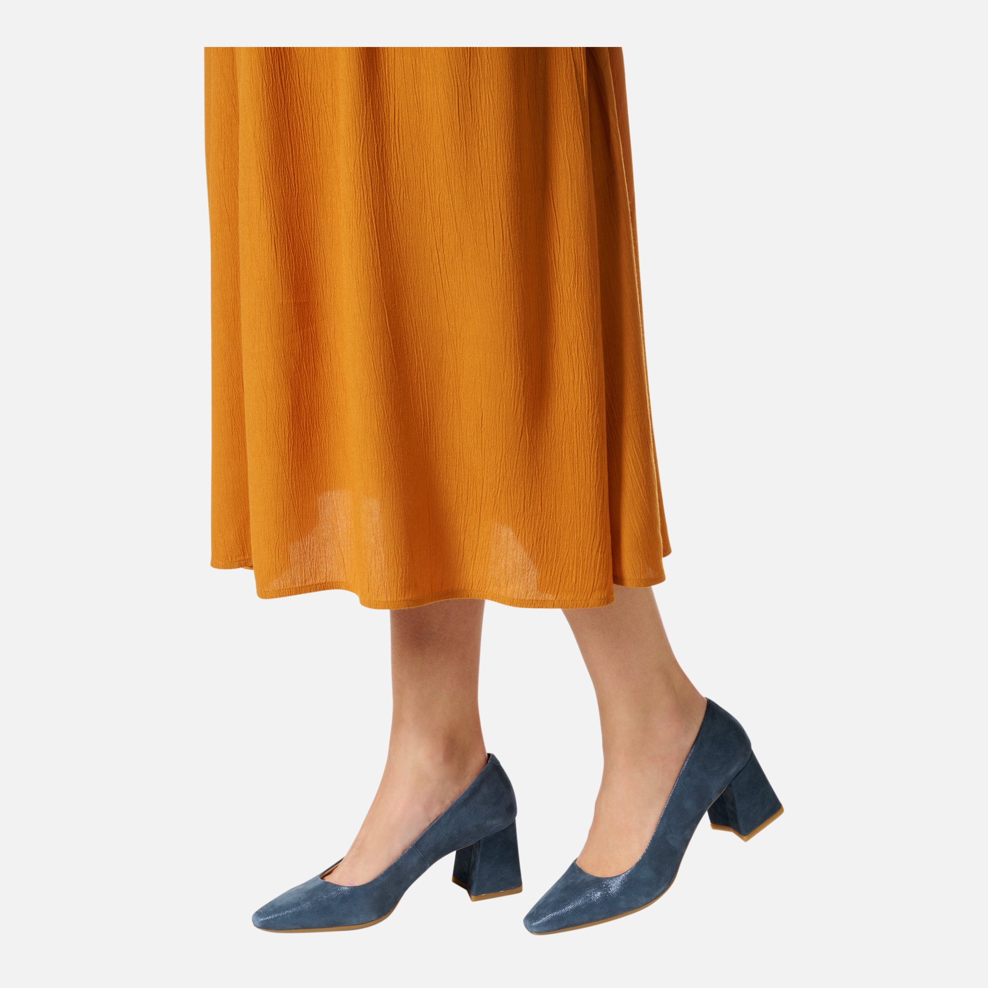 Dark blue women's pumps Geox Giselda - Women's