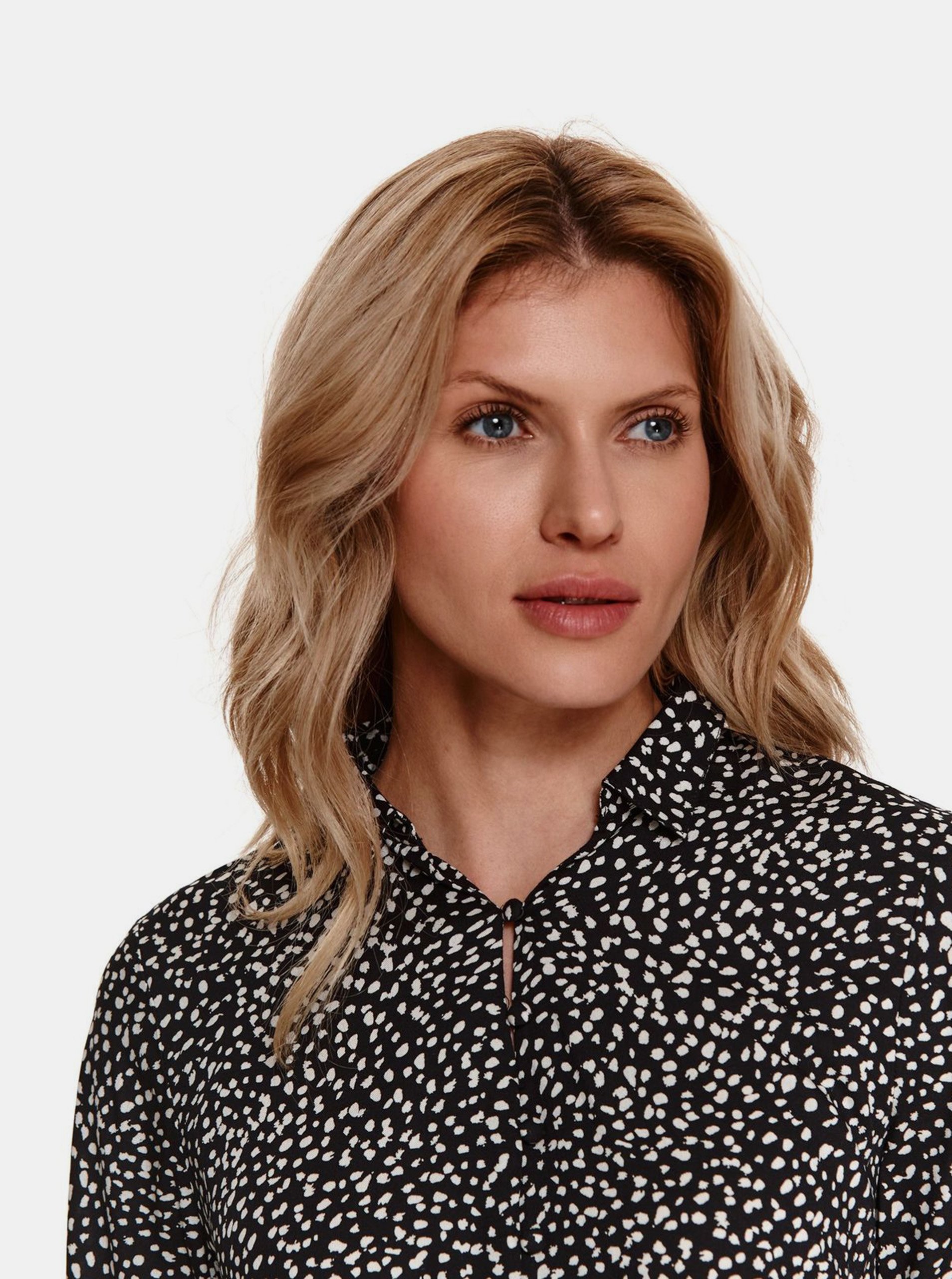 BLUZA TOP SECRET LADY&#039;S MÂNECĂ LUNGĂ