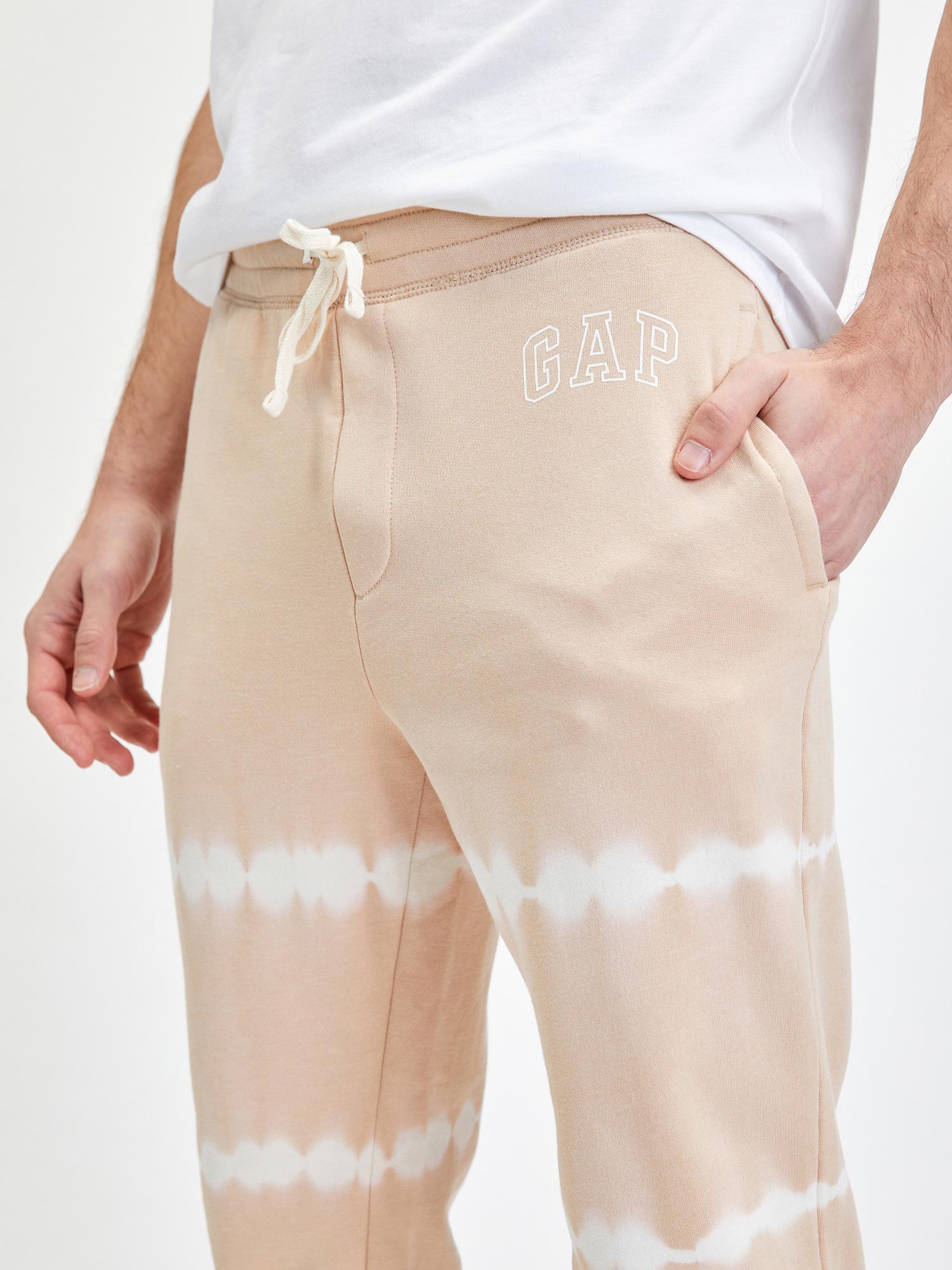 Pantaloni sport si de casa pentru barbati GAP - bej