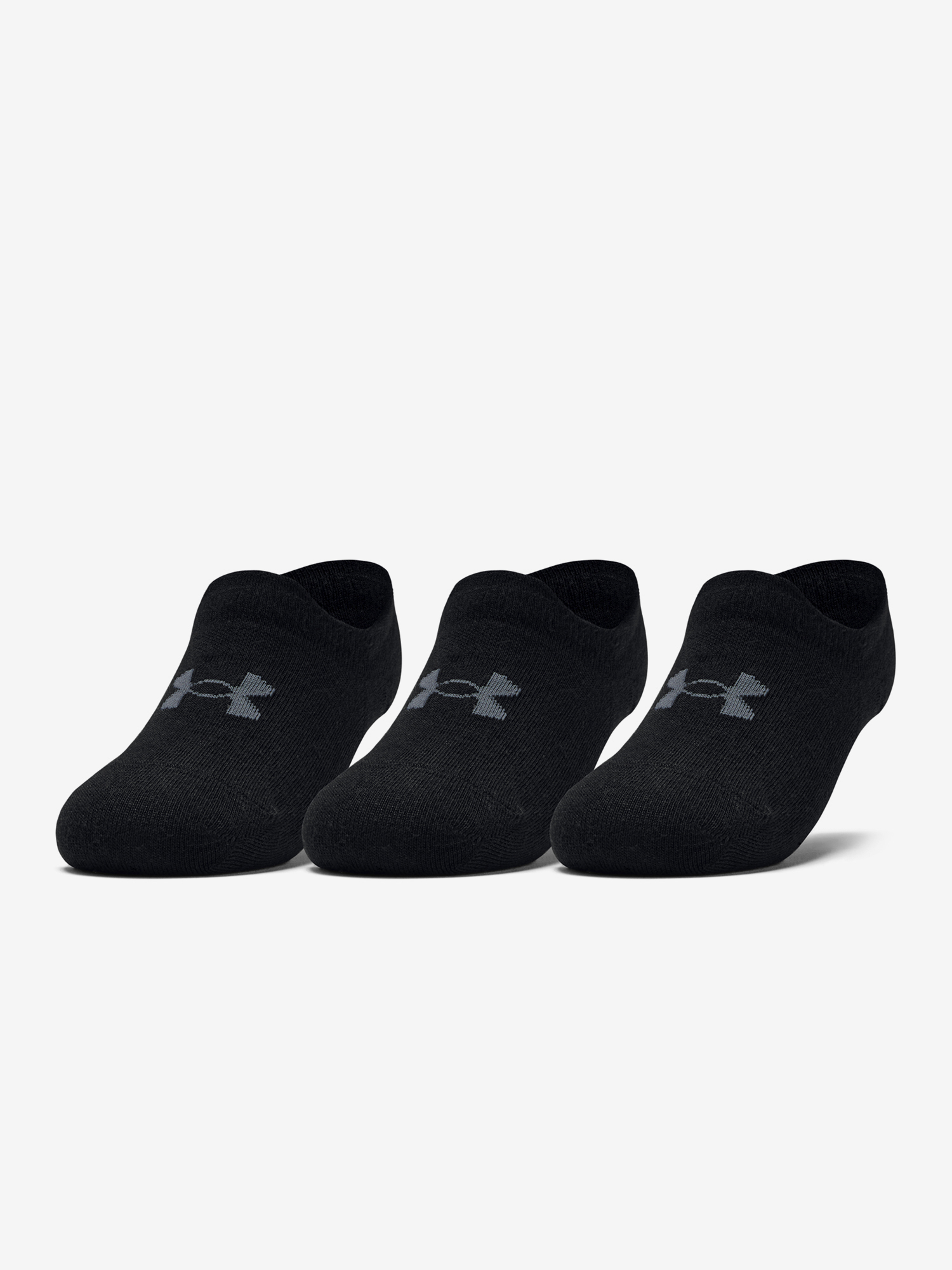 Under Armour Socks Ultra Lo-BLK - Unisex