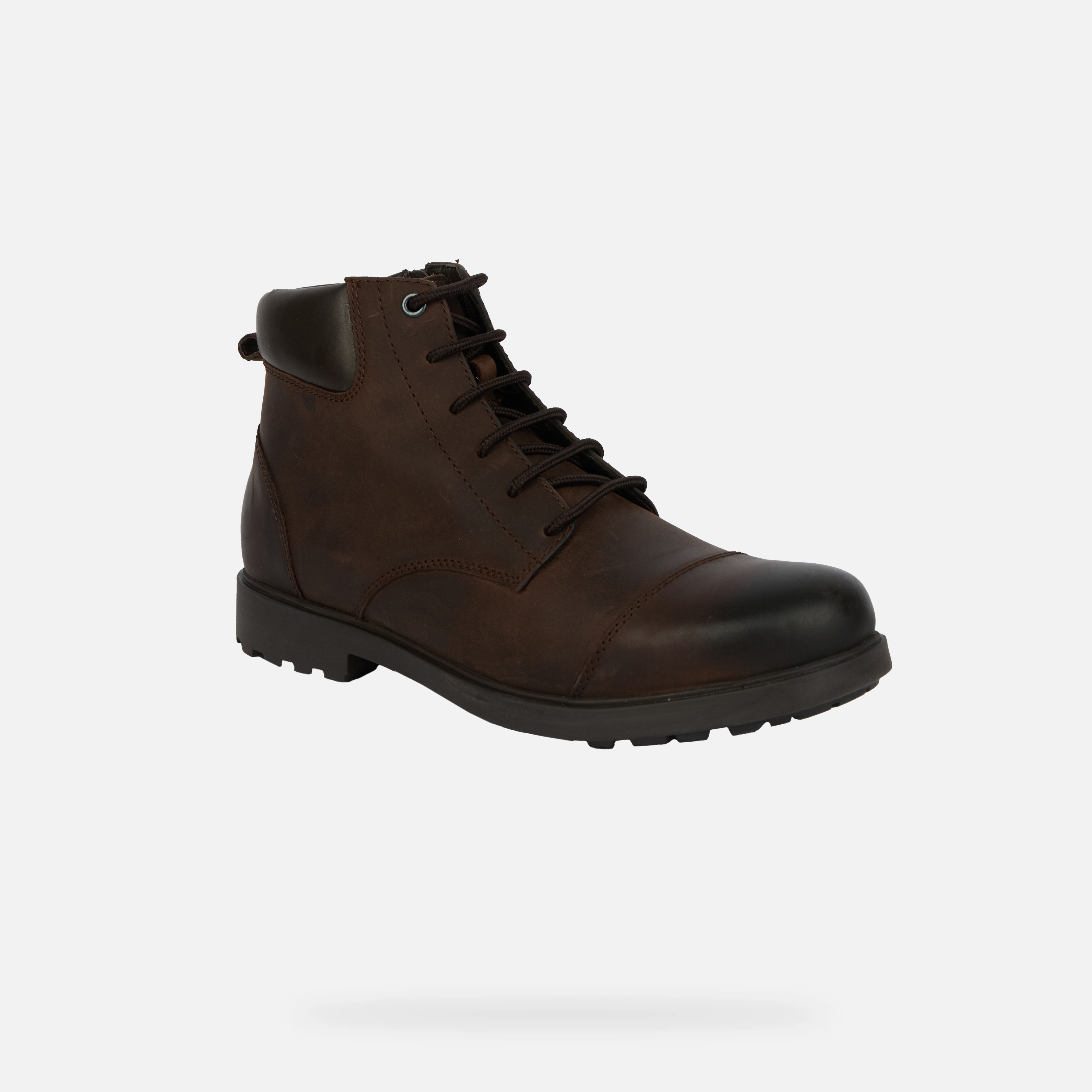 Ghete bărbătești maro închis Geox Rhadalf