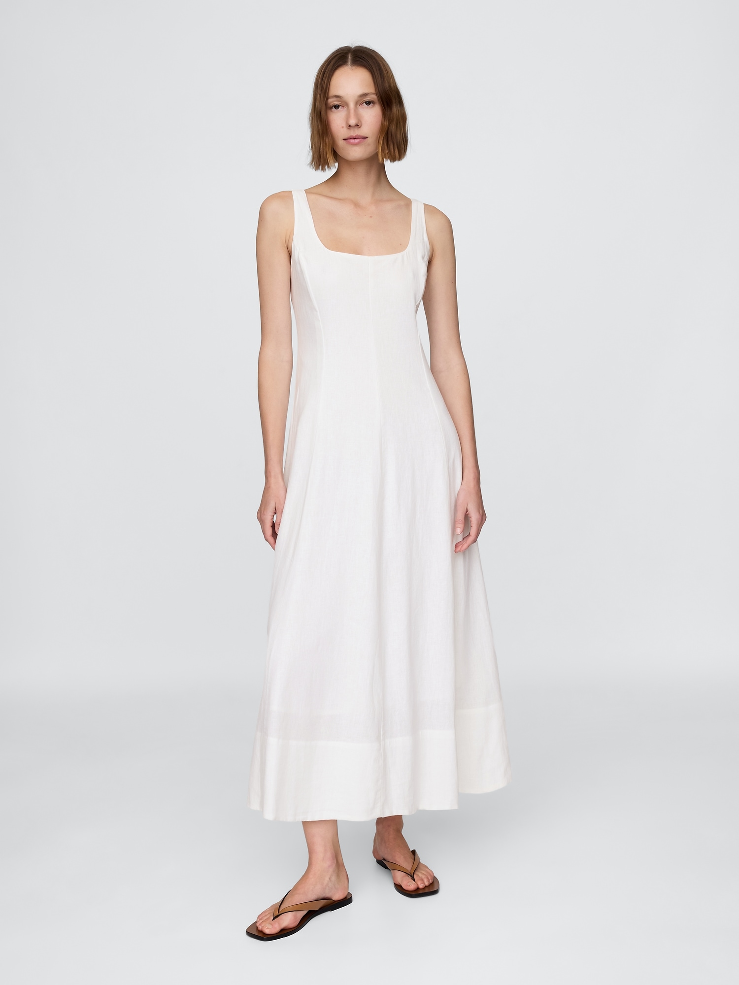GAP Linen maxi dress - Womens