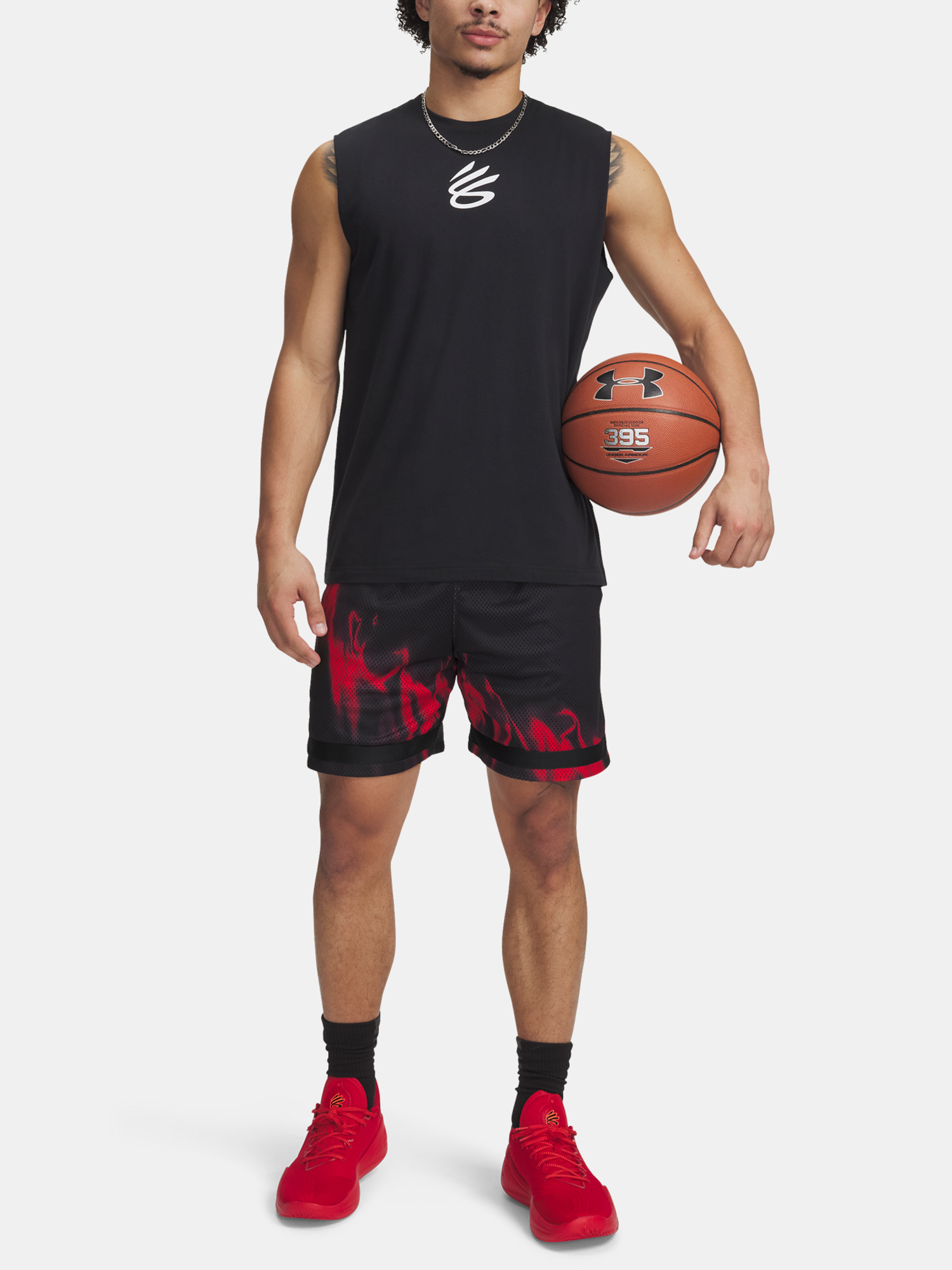Men&#039;s tank top Under Armour Curry SLVS Tee - Men&#039;s