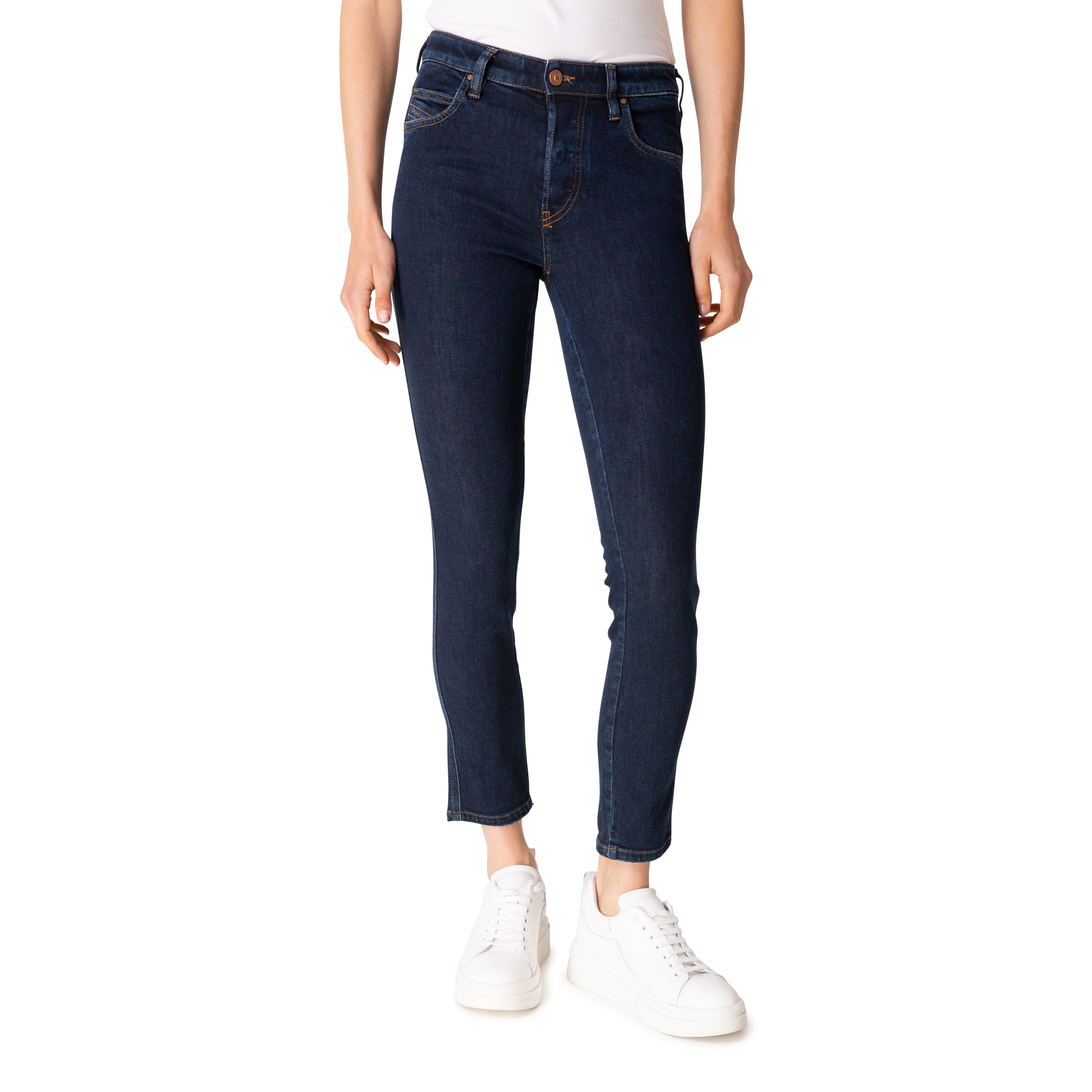 Diesel Džíny Babhila L.32 Pantaloni - Dámské