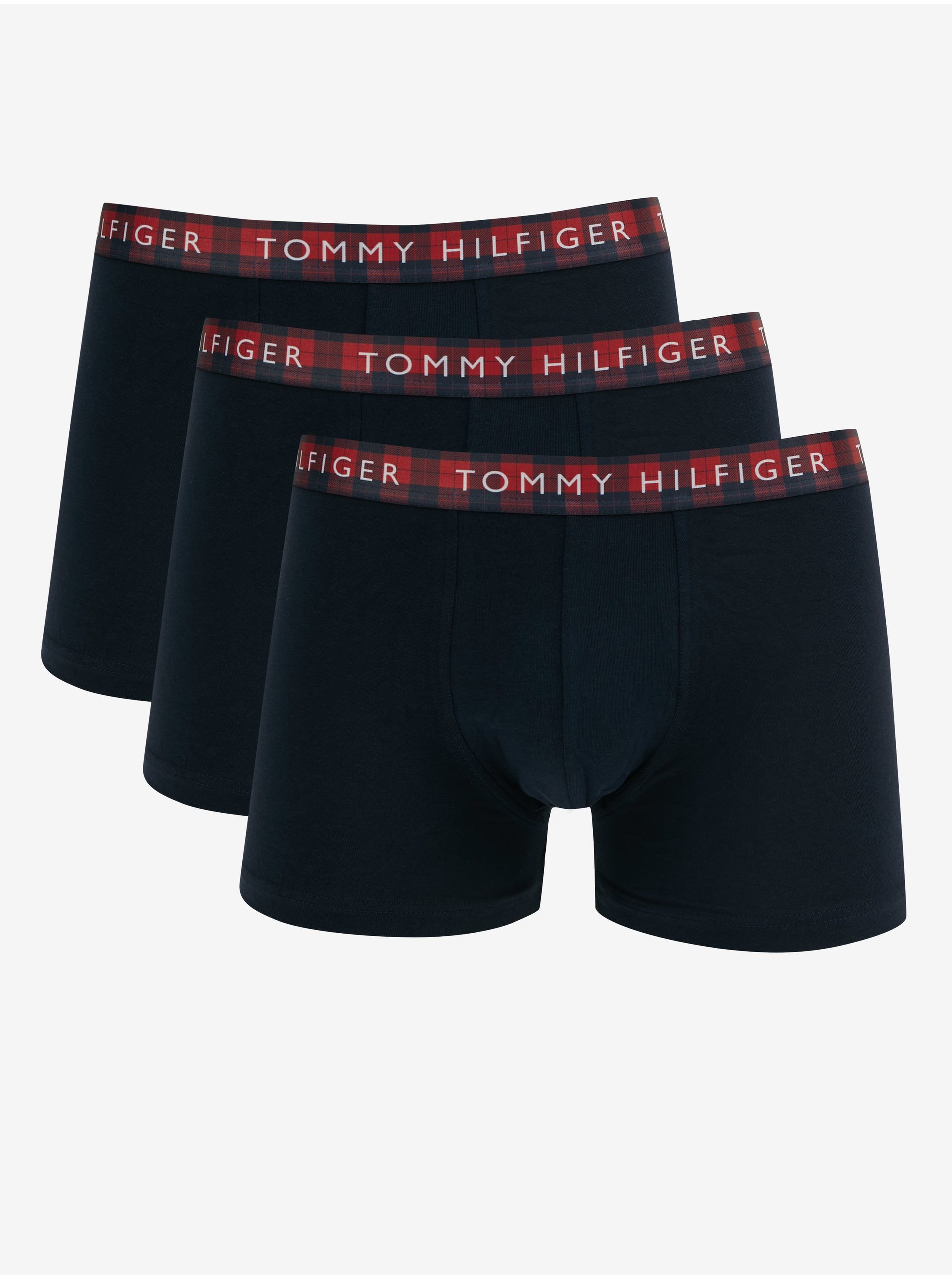 Set of three men's boxer shorts in dark blue Tommy Hilfiger Underw - Men