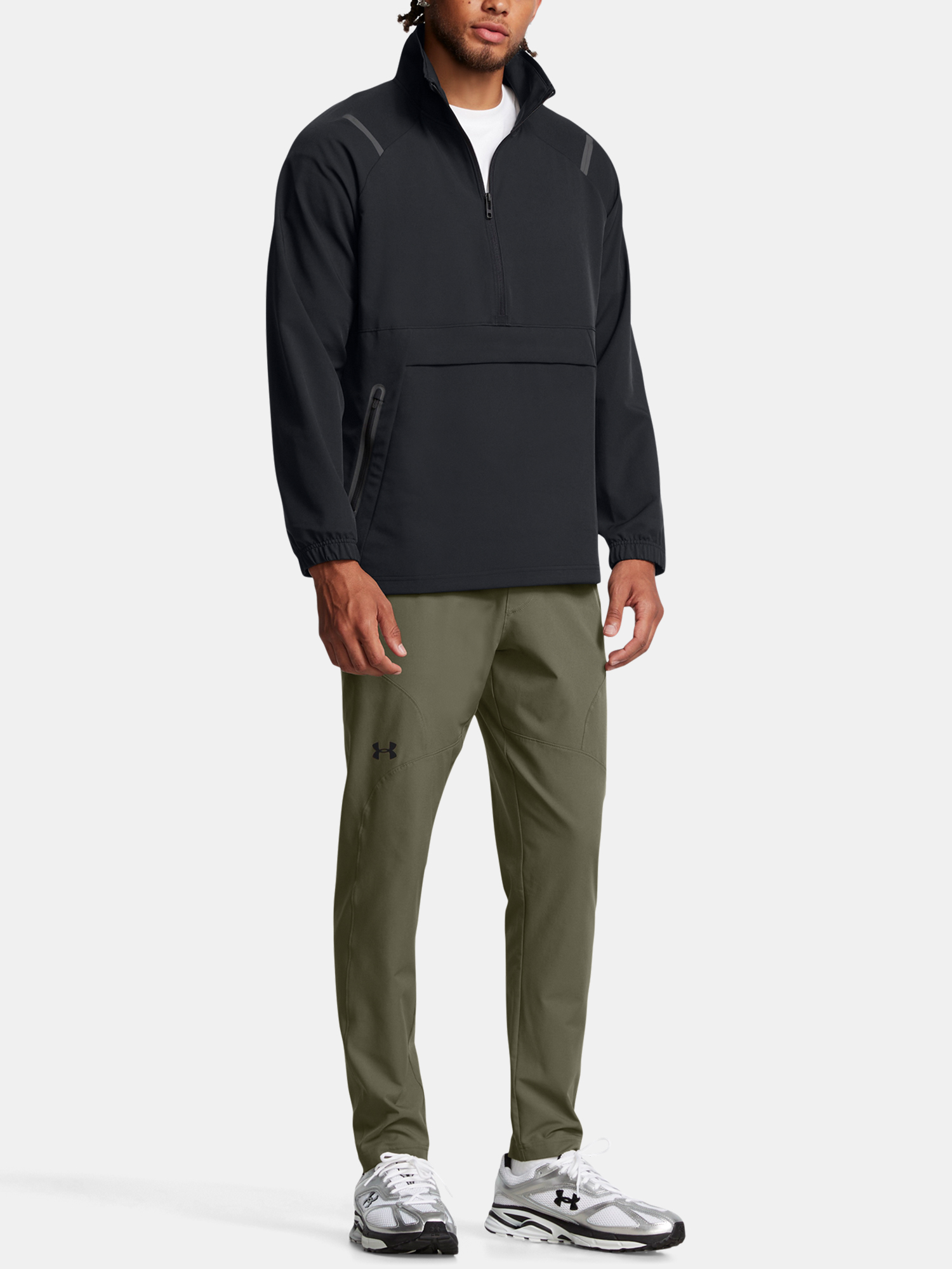 Men's jacket Under Armour UA Unstoppable Anorak-BLK - Men