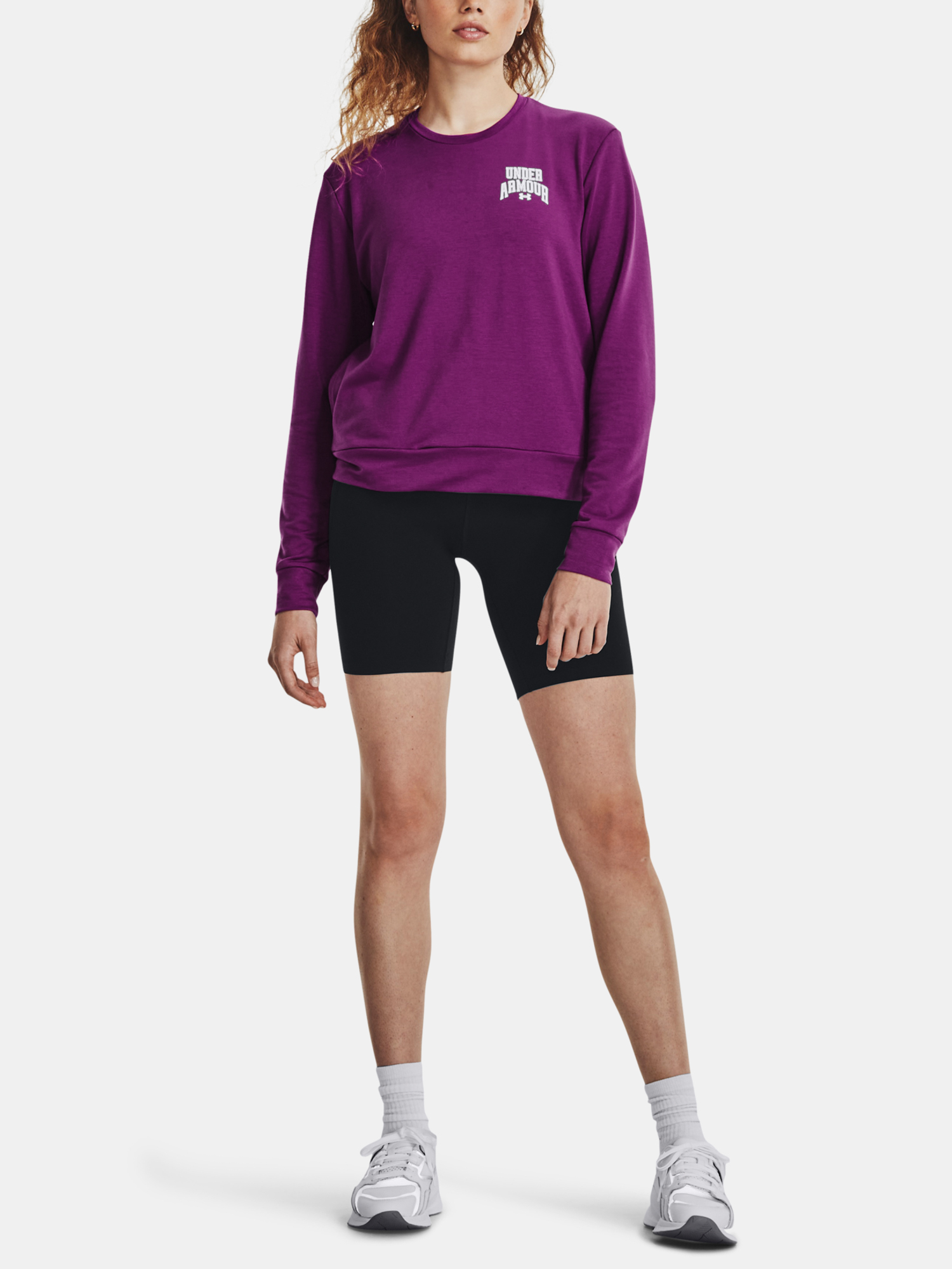 Jachete si tricouri pentru femei Under Armour - mov