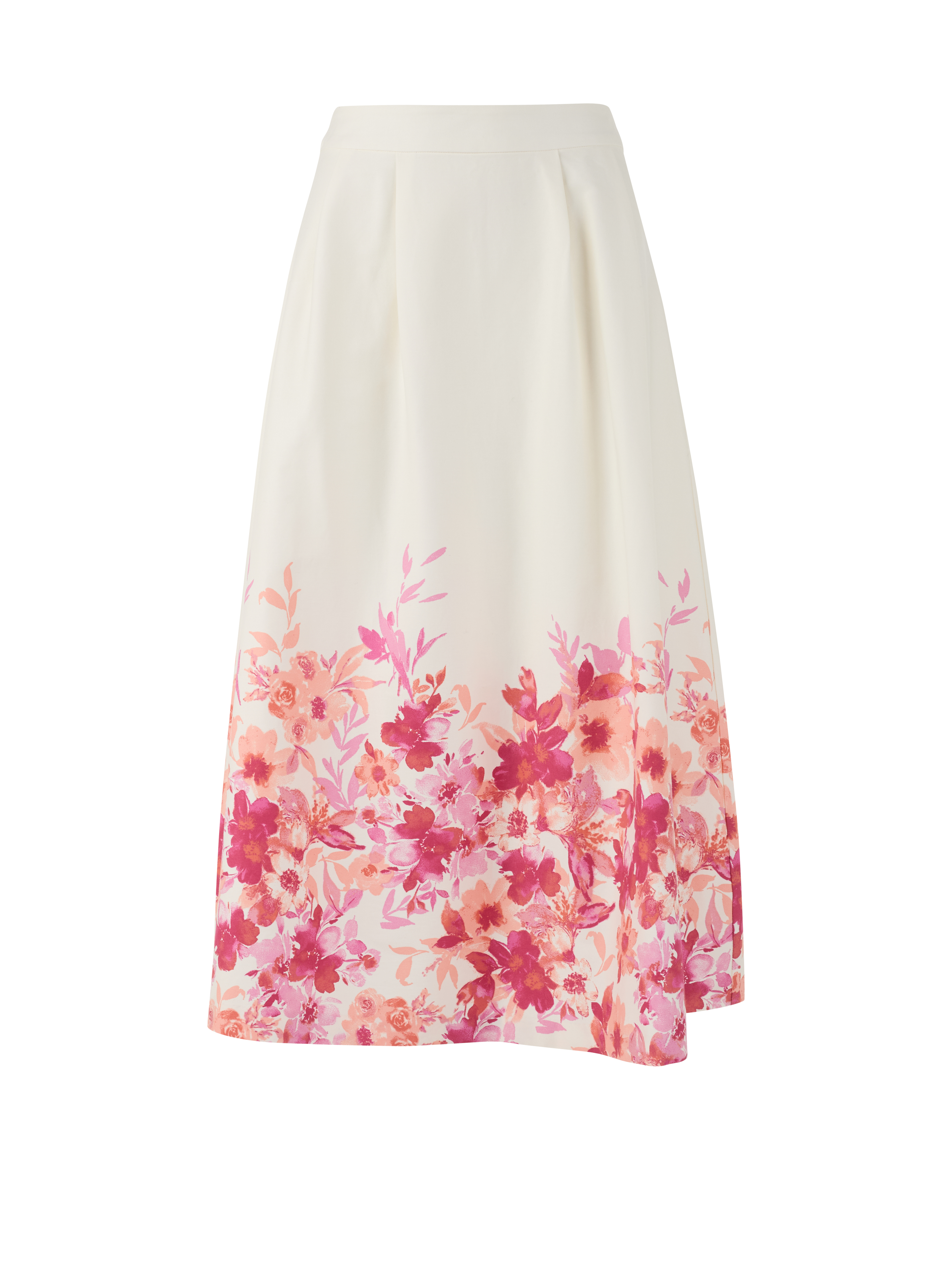 Orsay Pink women&#039;s floral skirt - Women&#039;s