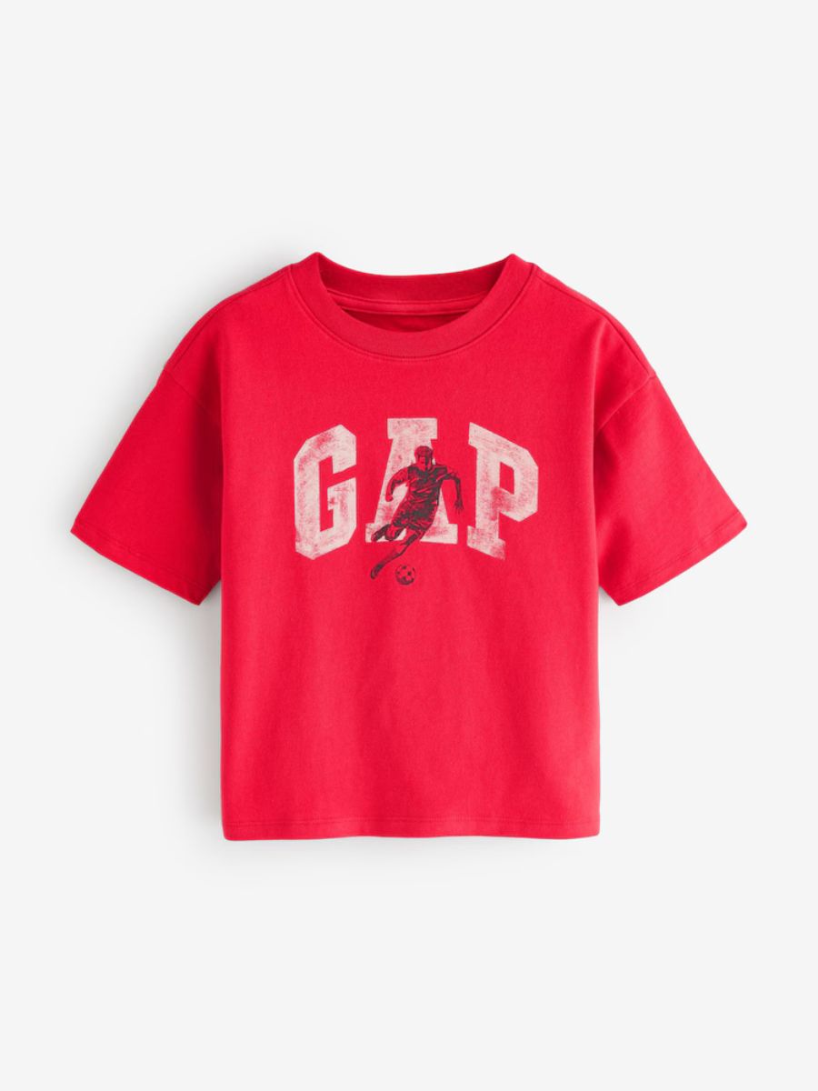 Детска тениска GAP с лого