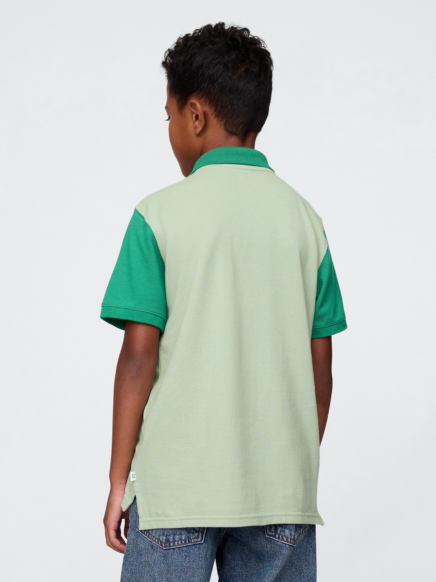 GAP Kids Polo Shirt with Logo - Boys