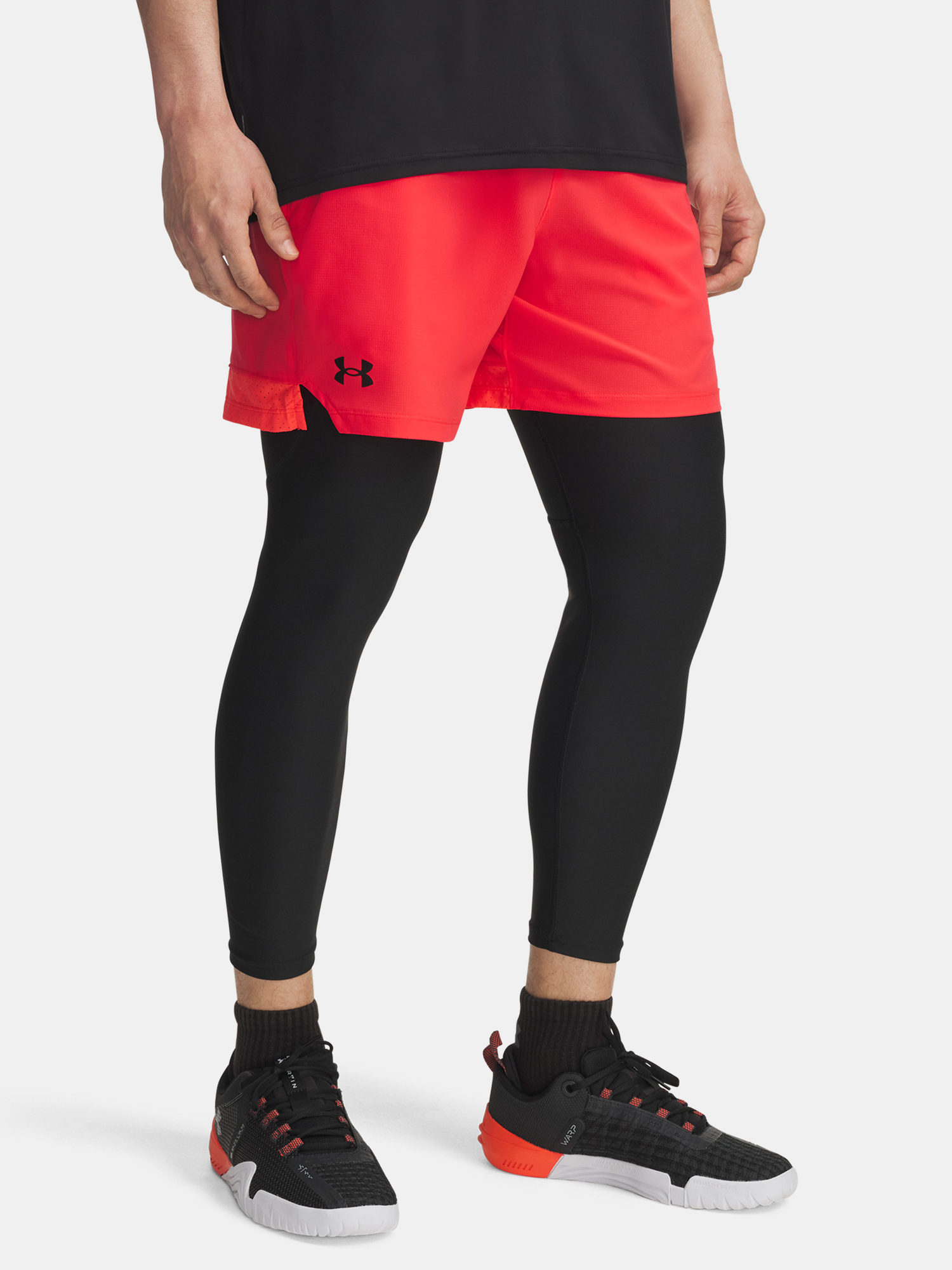 Mens shorts Under Armour UA Vanish Woven 6in Shorts-RED - Mens