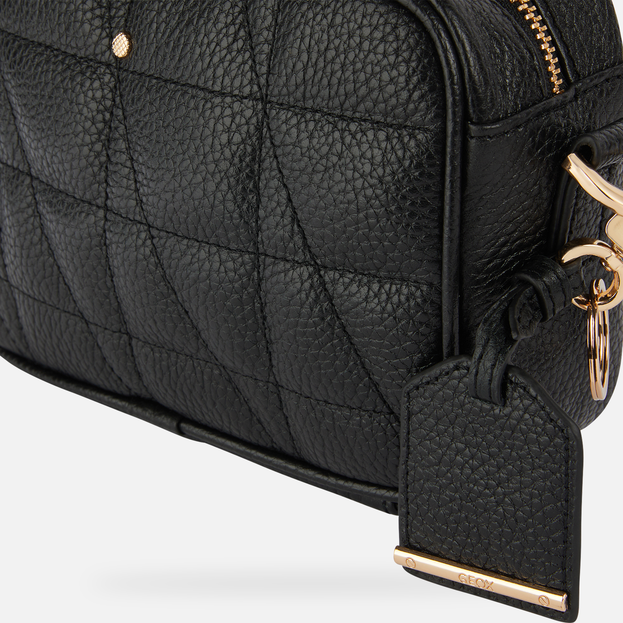 Black women's handbag Geox Narcisia - Women's