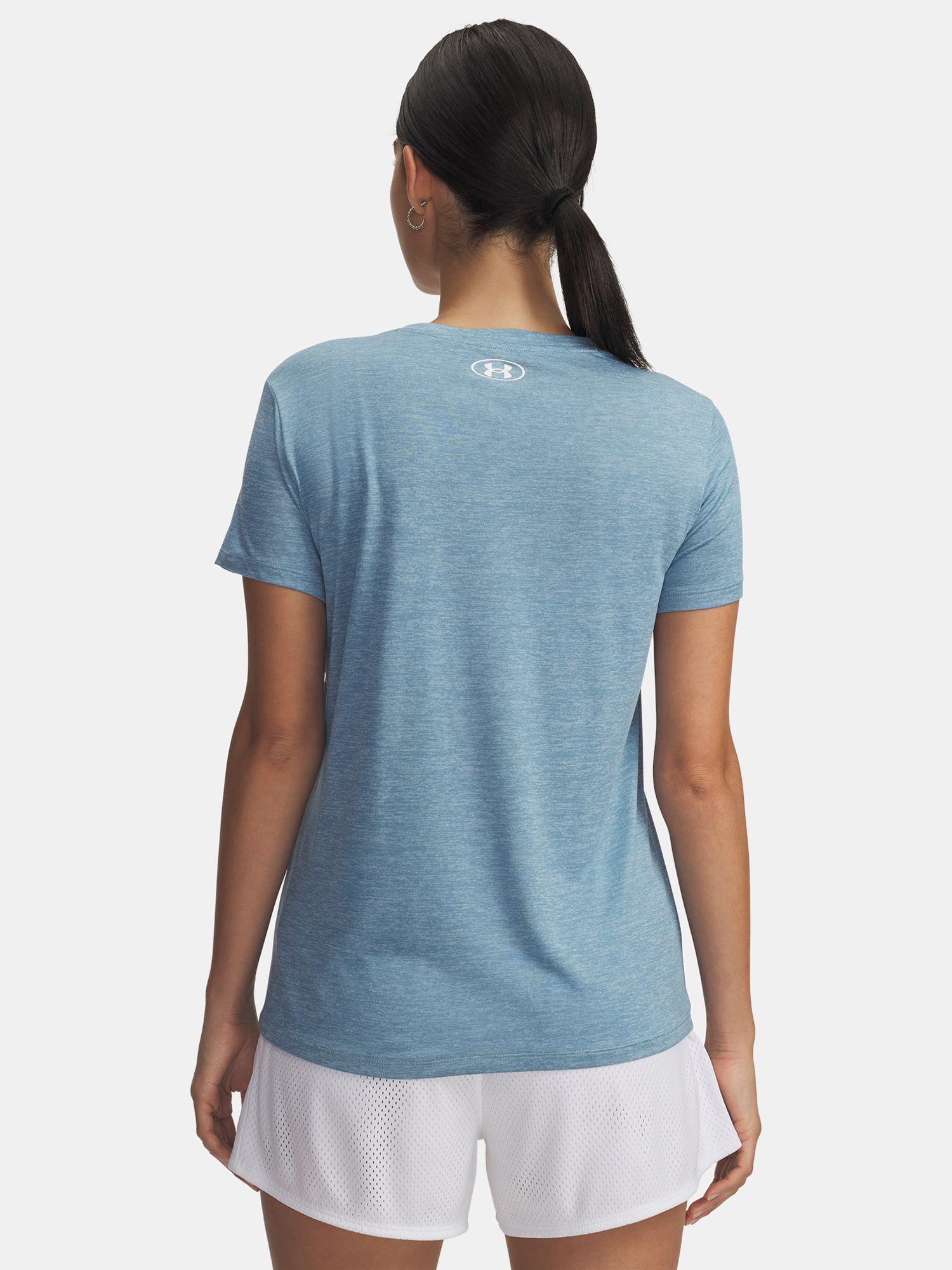 Under Armour Tech SSV Women's T-Shirt - Twist-BLU - Women's