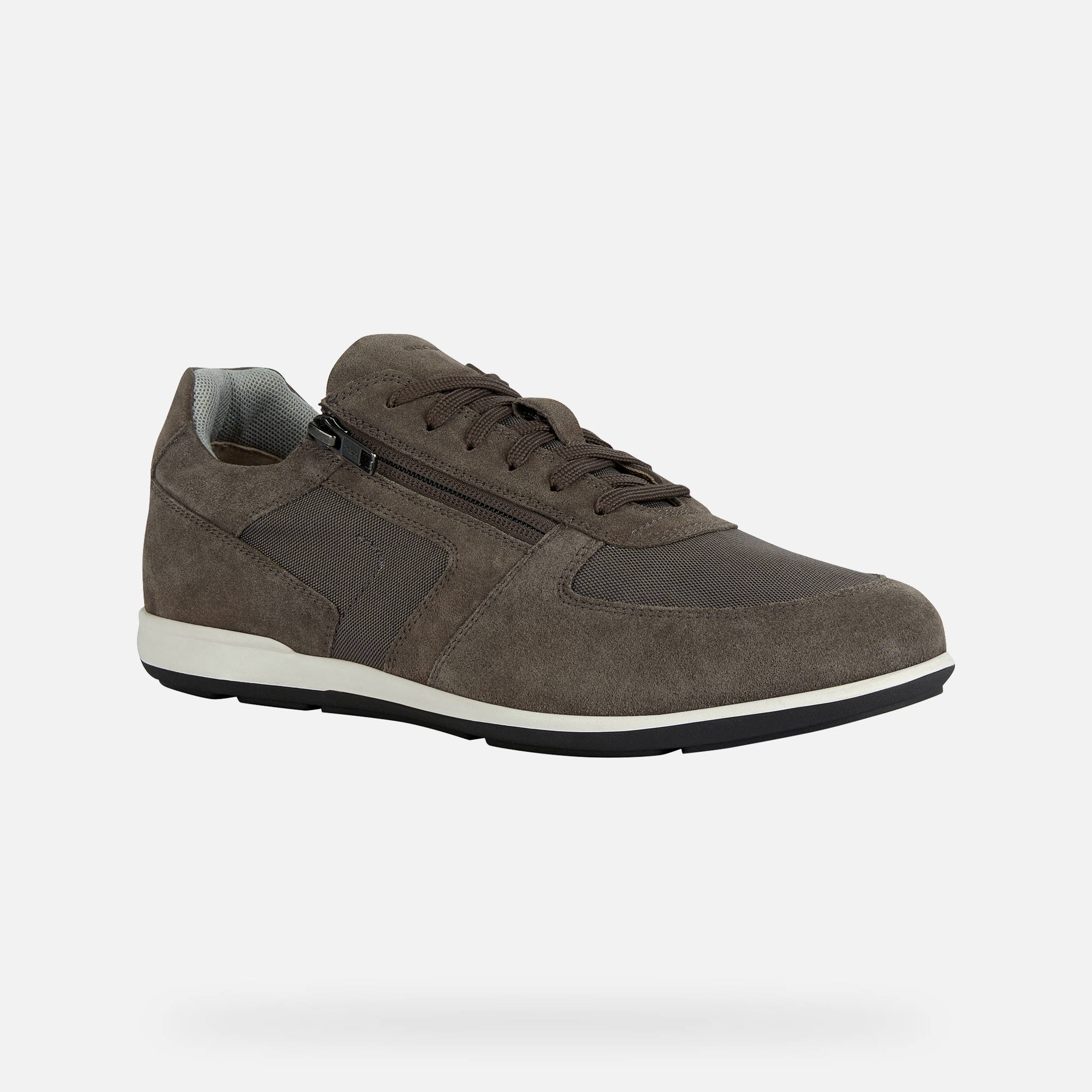 Grey men&#039;s sneakers Geox Ionio - Men&#039;s