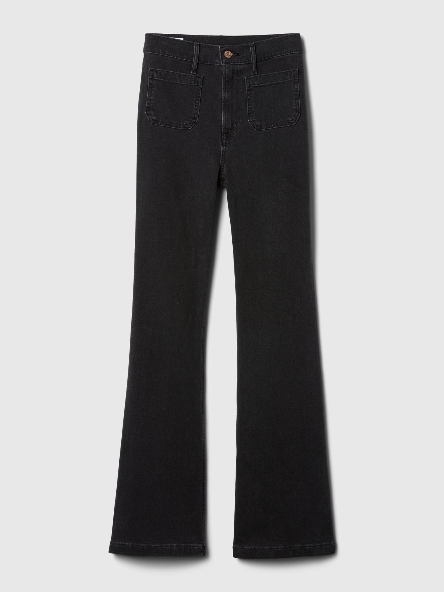 GAP Jeans High Rise '70s Flare - Ladies