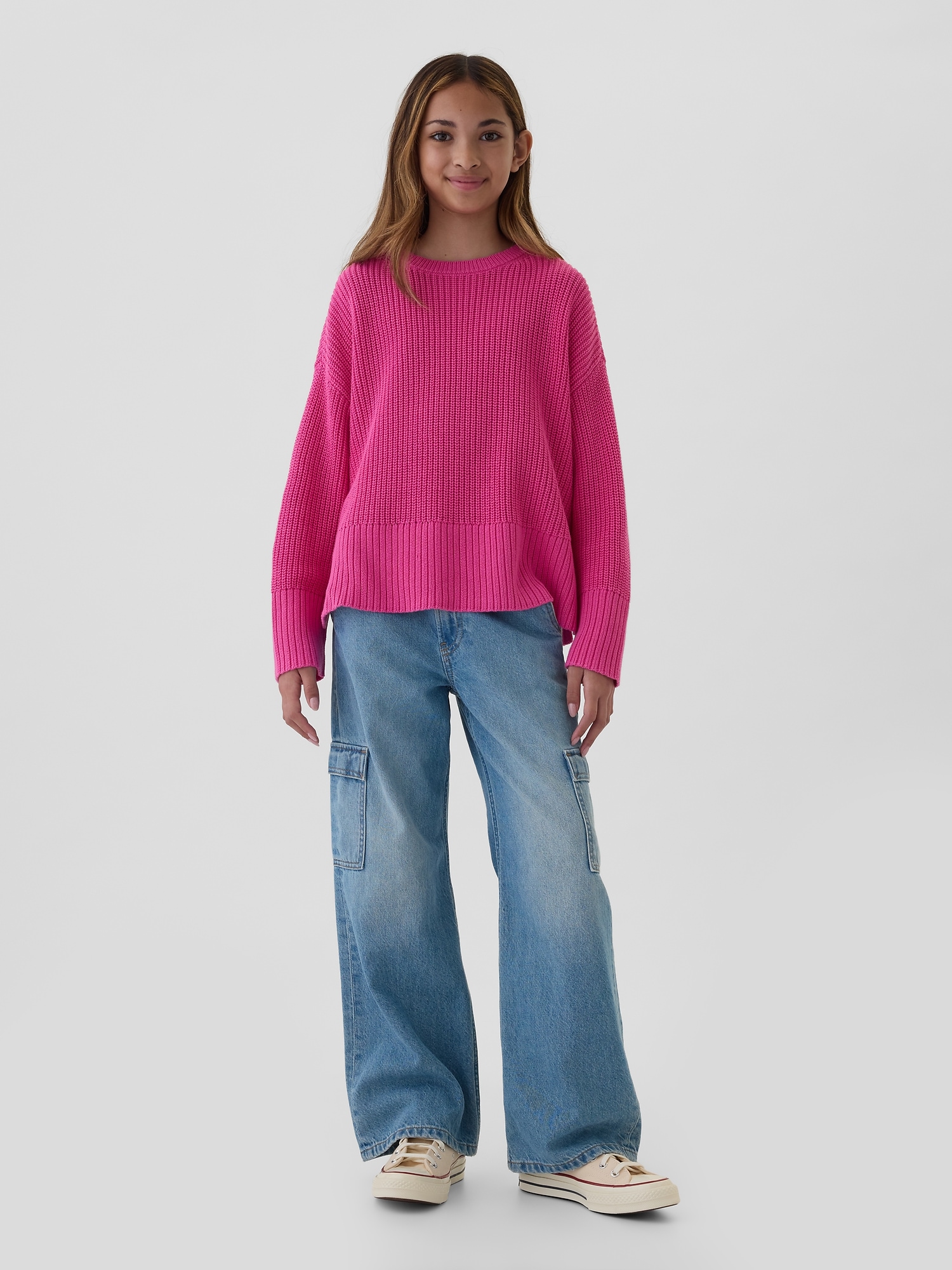 GAP Children's oversize sweater - Girls