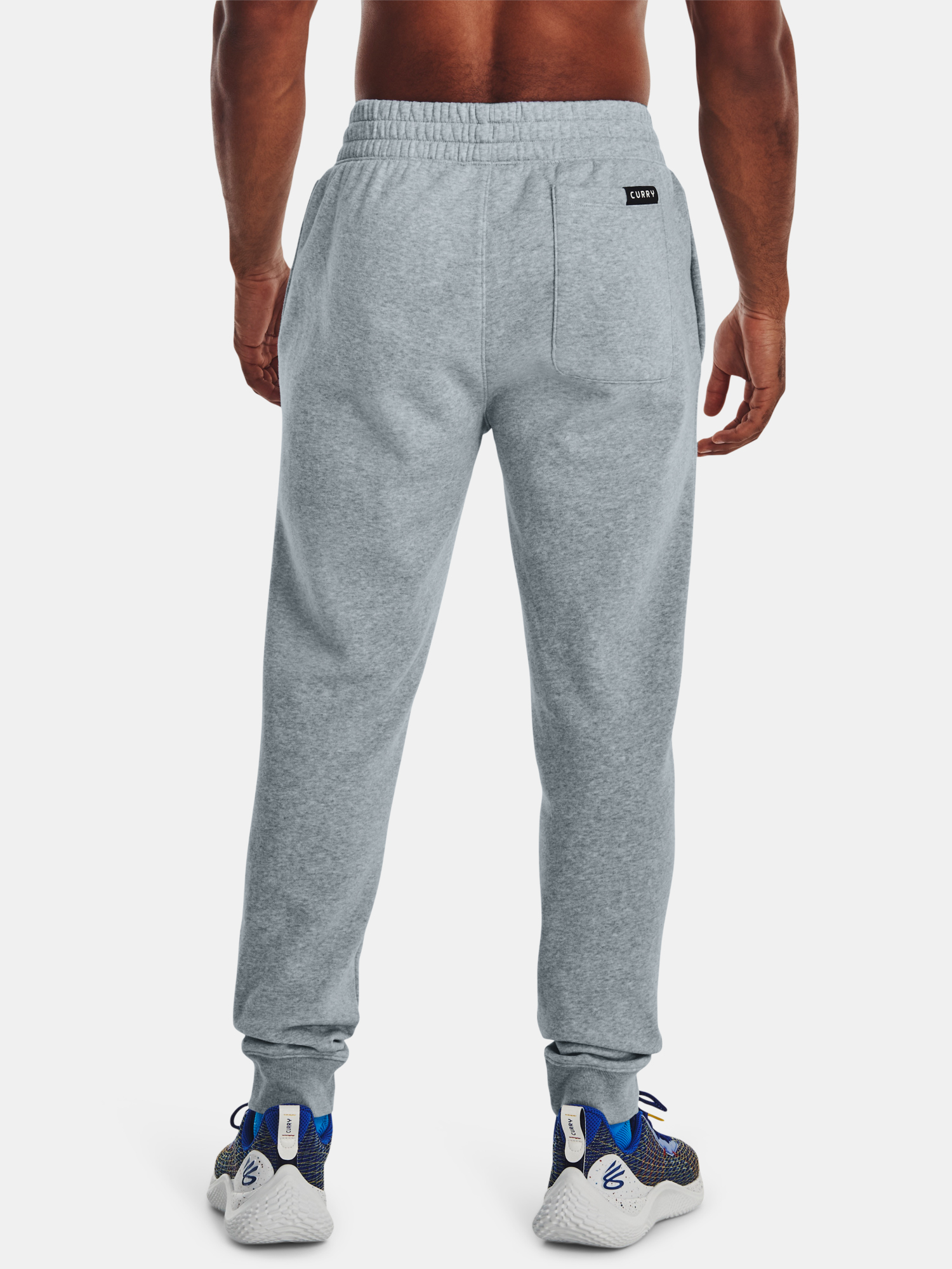 Pantaloni sport si de casa pentru barbati Under Armour - albastru