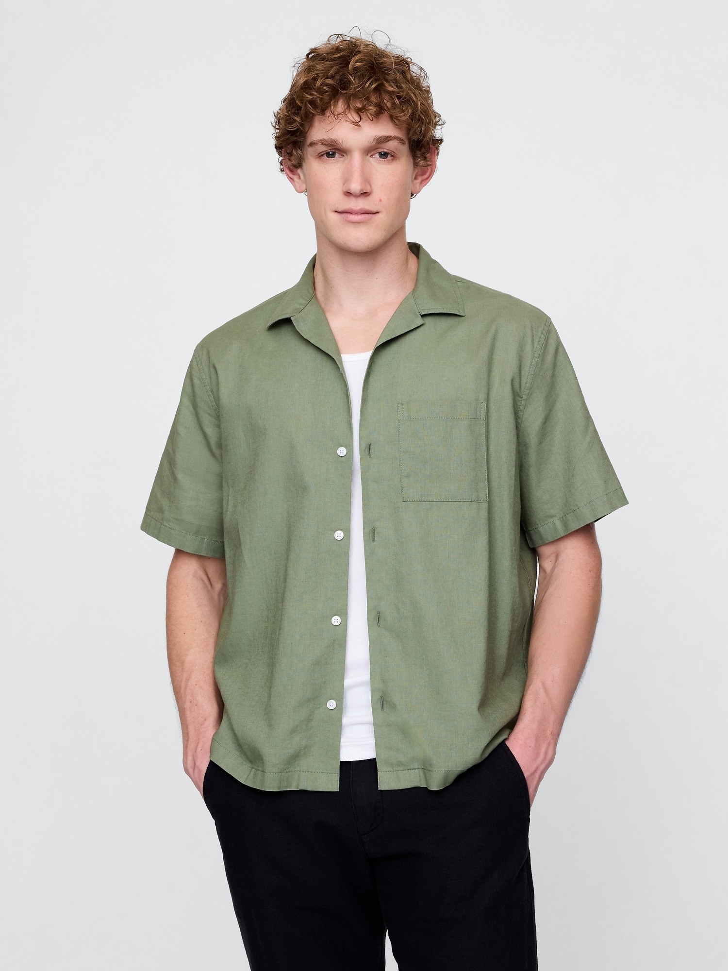GAP Linen shirt - Mens