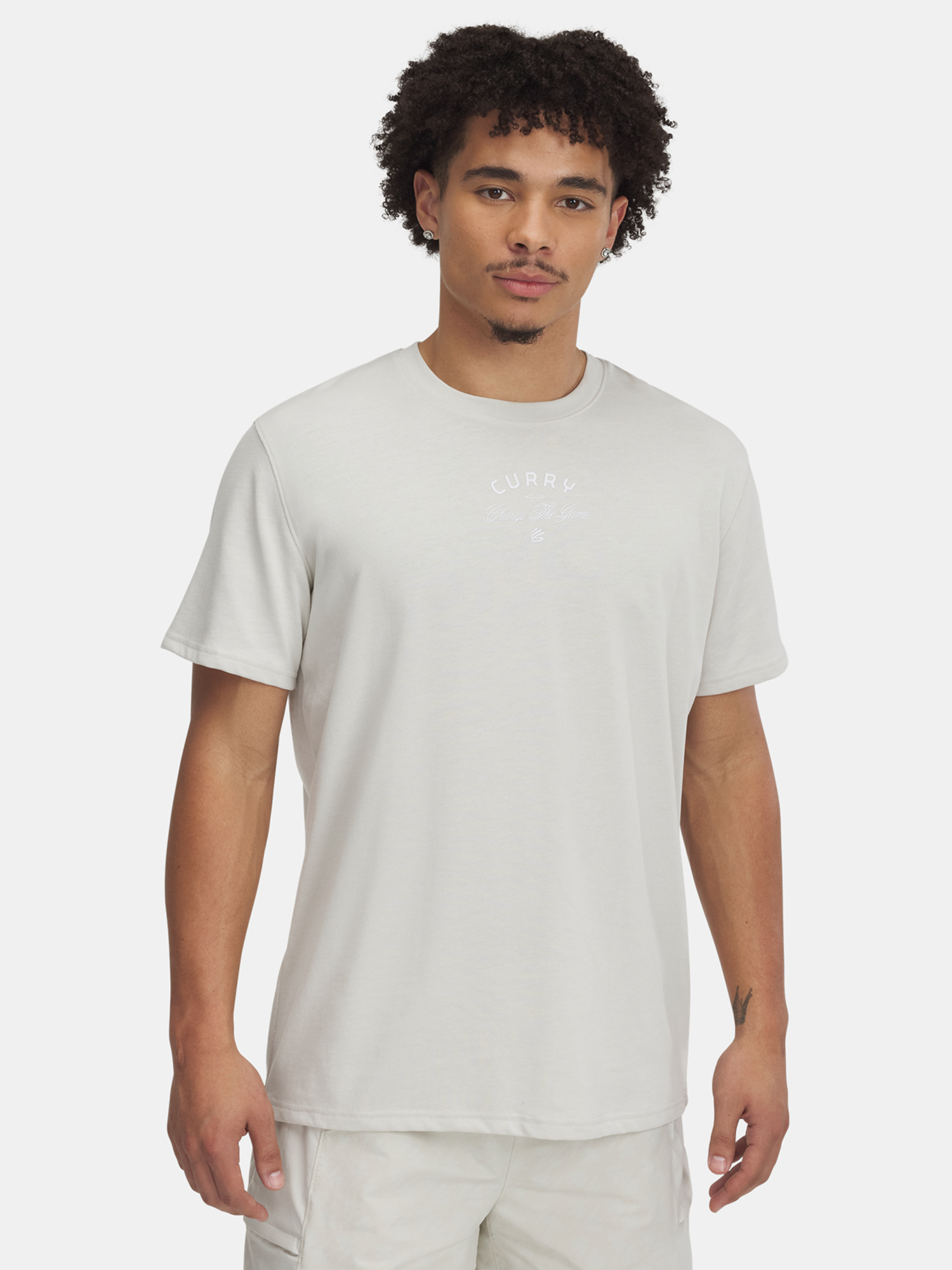 Men's T-shirt Under Armour Curry HW Verbiage Tee 2 - Men's