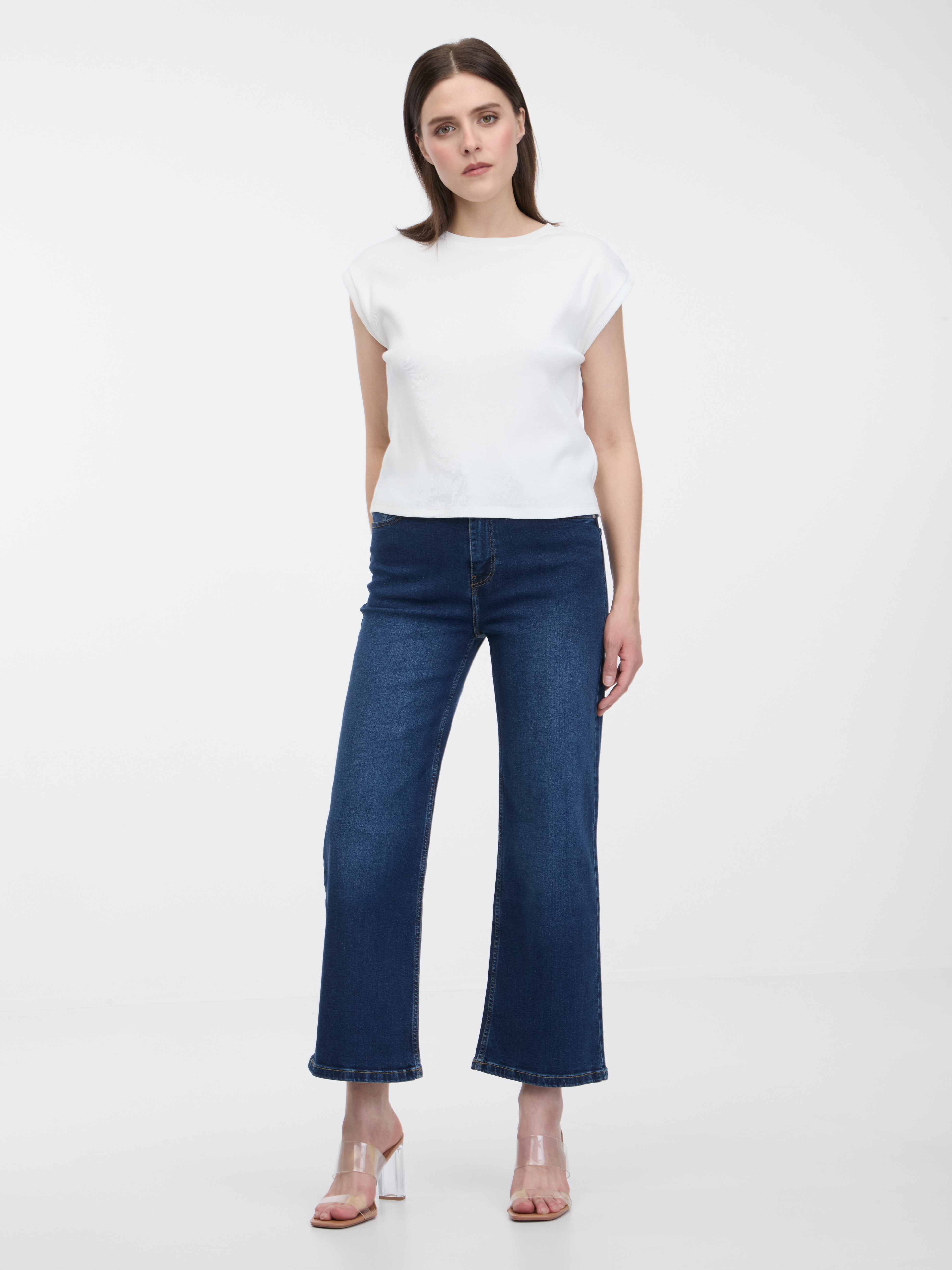 Flared, Bootcut pentru femei ORSAY - albastru inchis