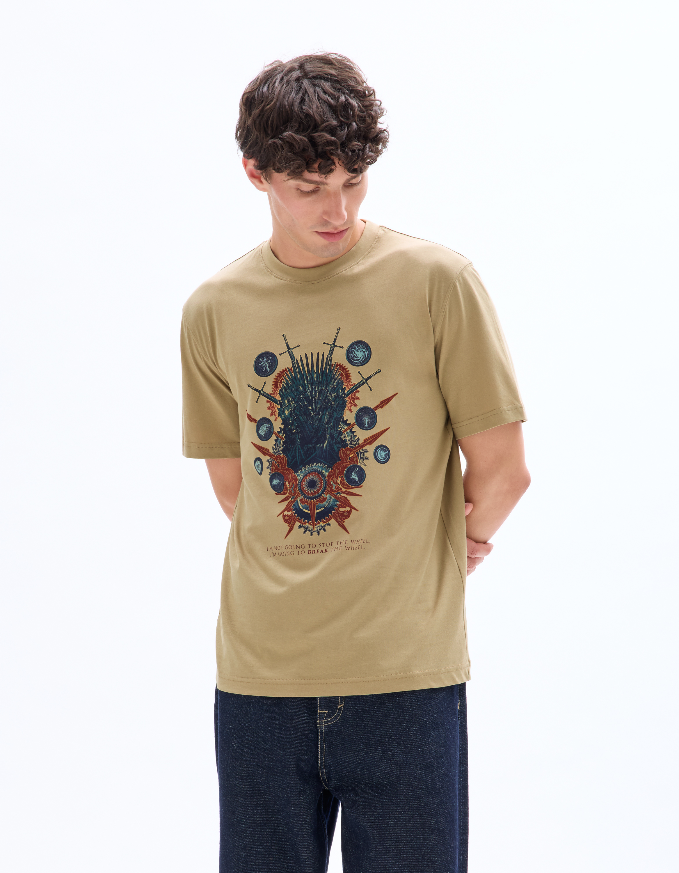 Celio tričko Game of Thrones