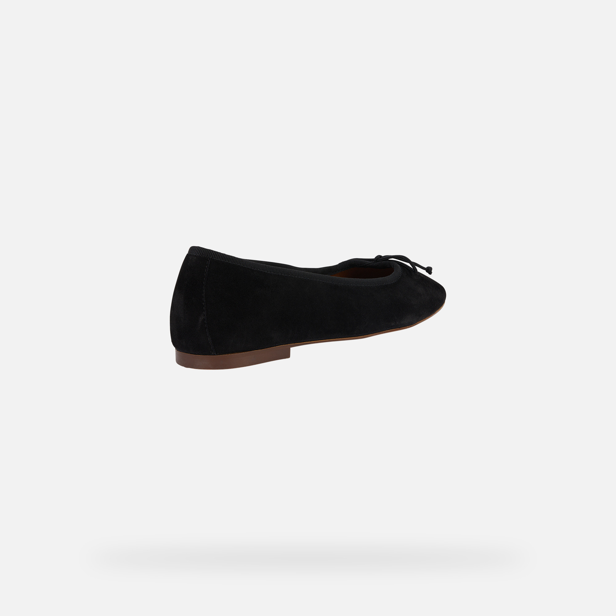 Black women's ballet flats Geox Marsilea - Women's