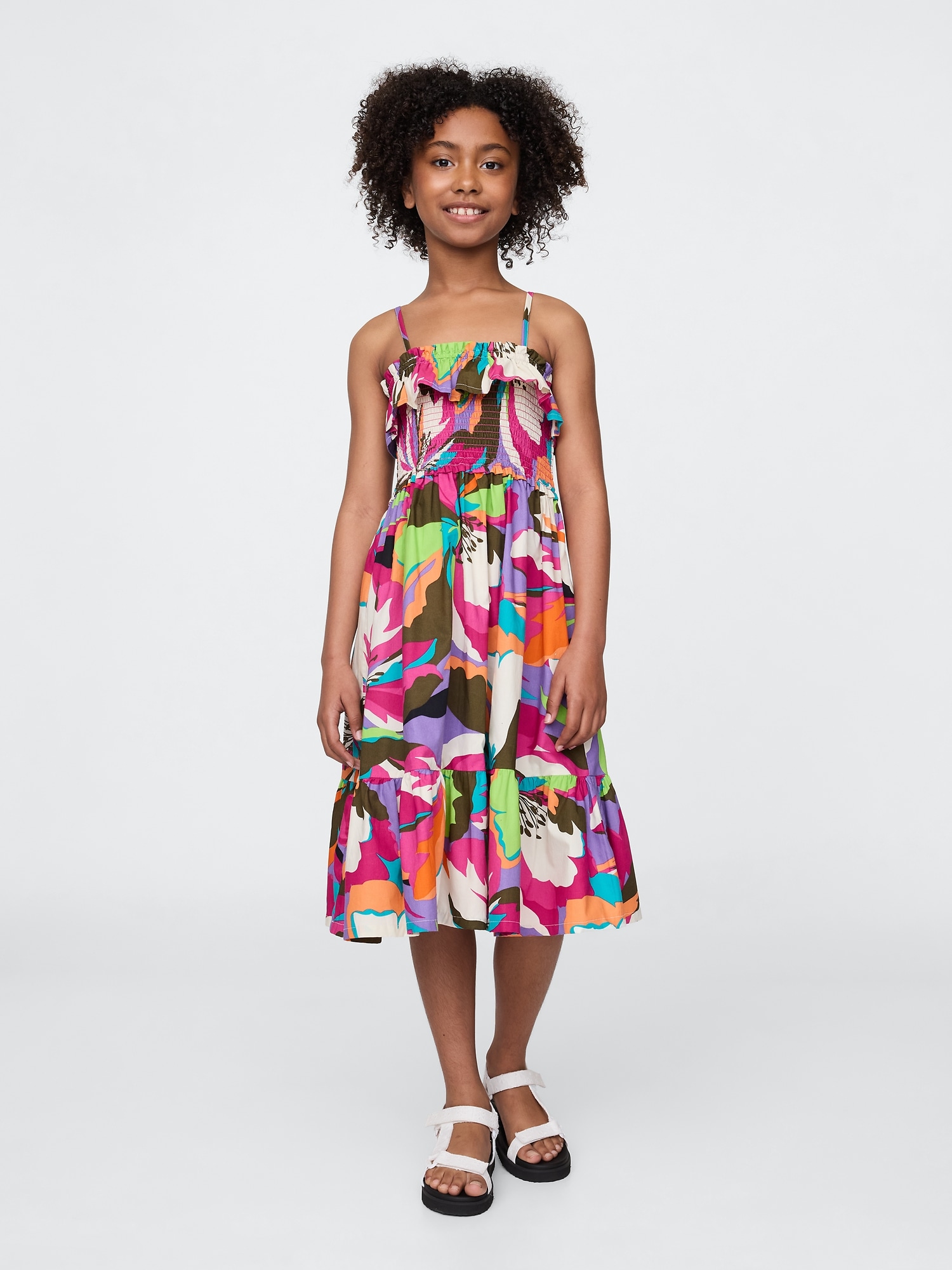 GAP Childrens dress with ruffles - Girls