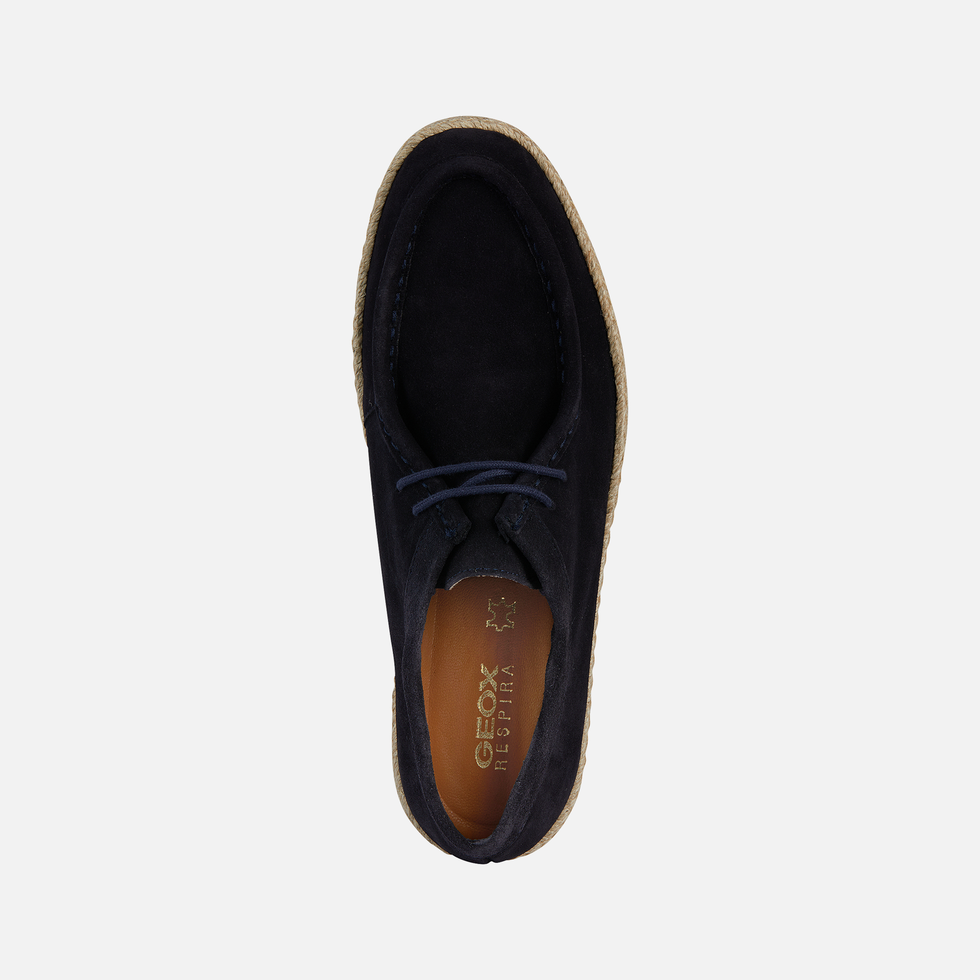 Dark blue men's sneakers Geox Ostuni - Men's